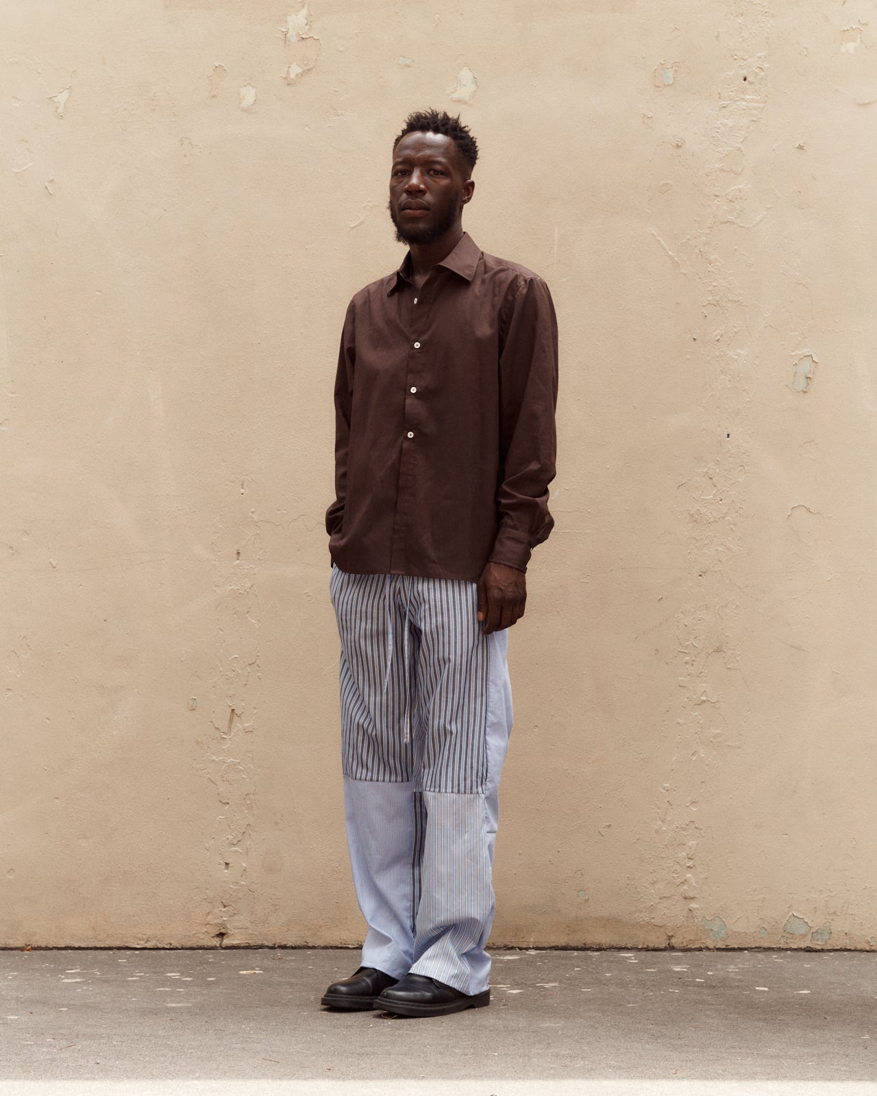 BROWN BECK SHIRT