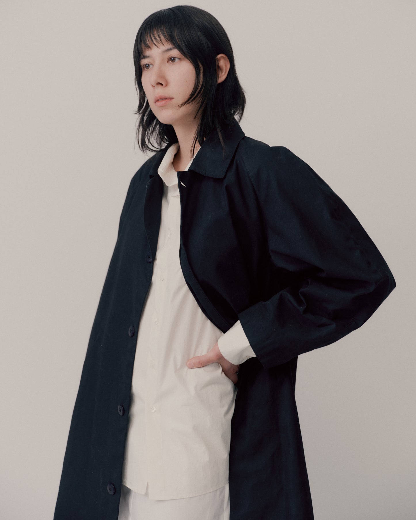THE CAR COAT - WAXED CANVAS