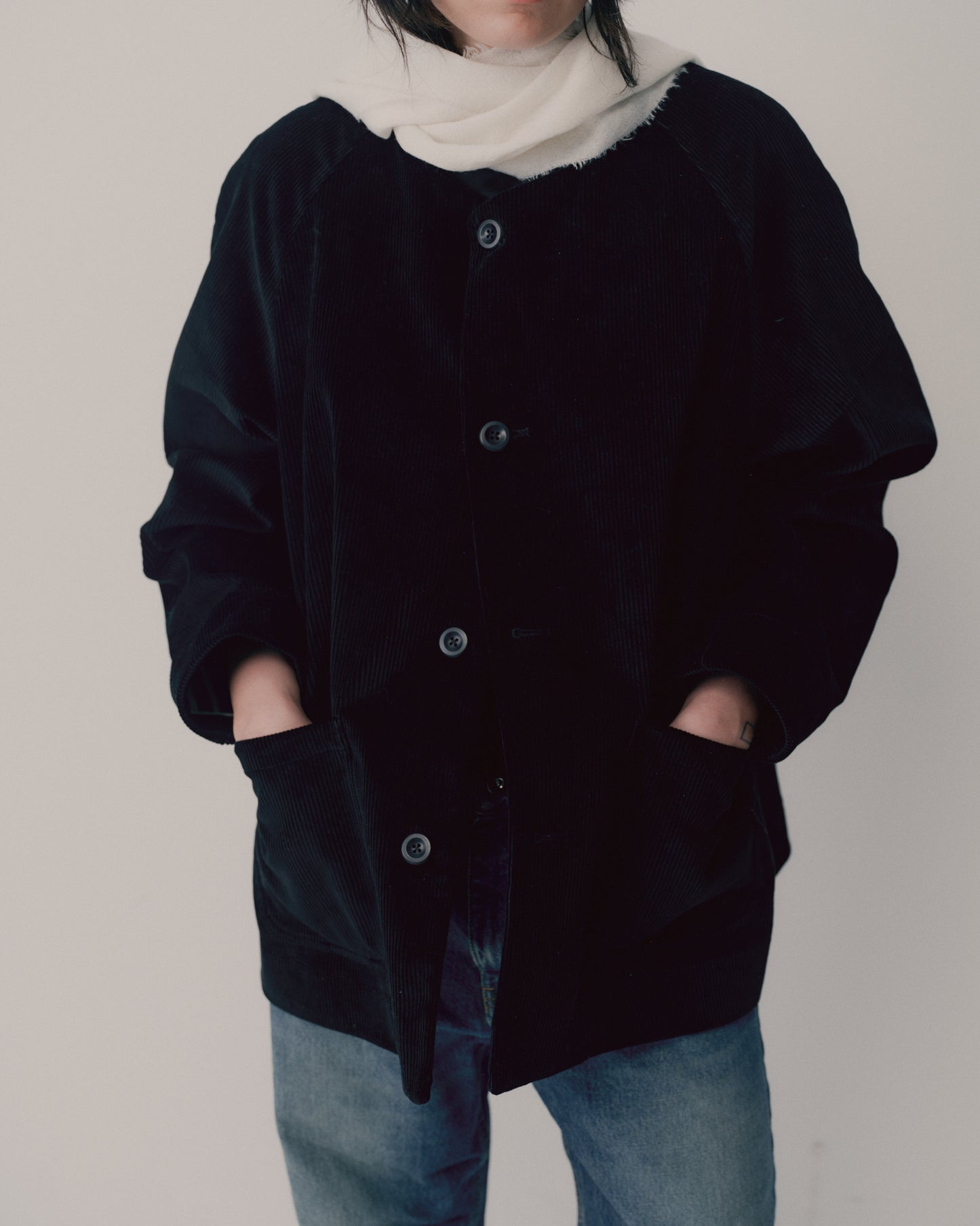 THE ELIAS JACKET - BLACK