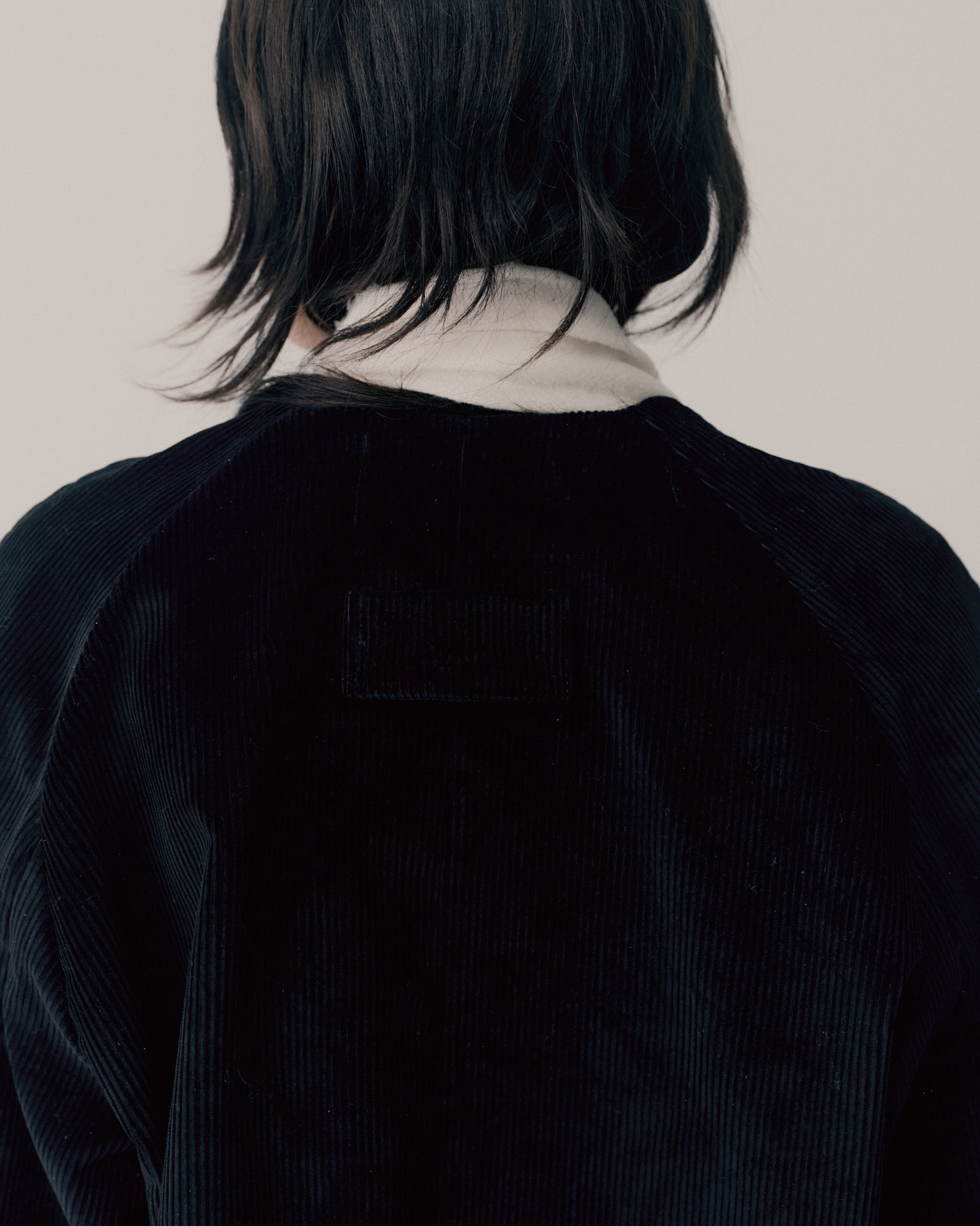 THE ELIAS JACKET - BLACK