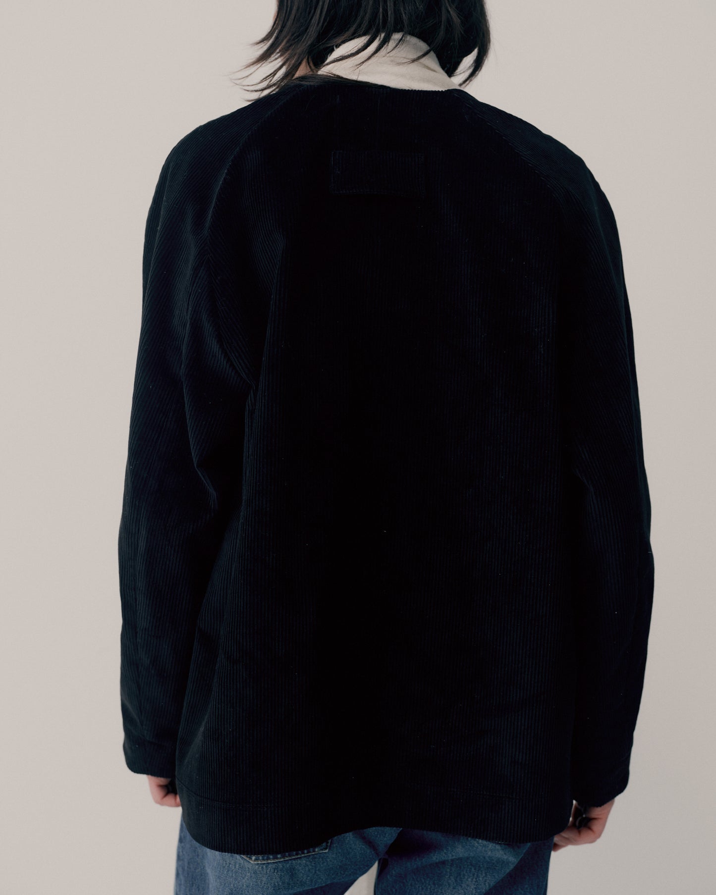 THE ELIAS JACKET - BLACK