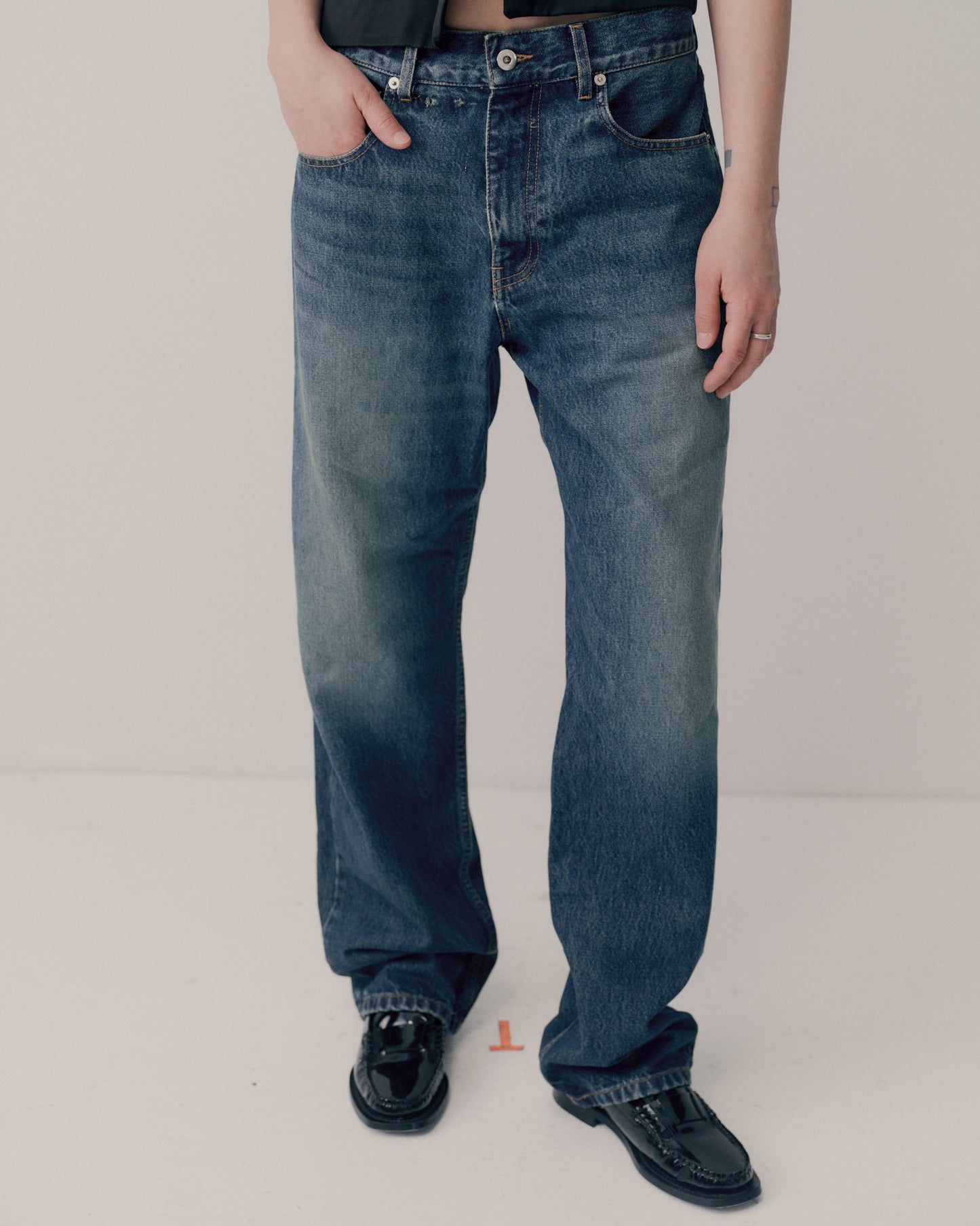 1947 DENIM - WASHED BLUE