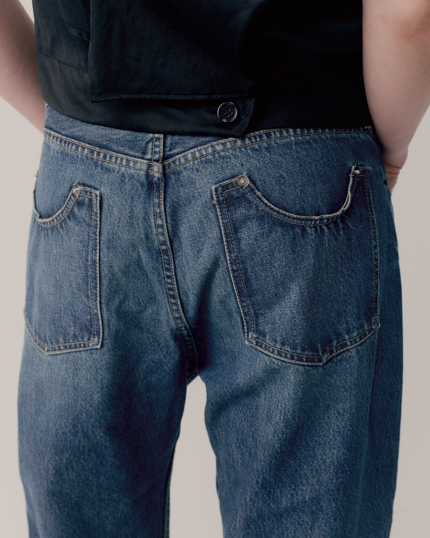 1947 DENIM - WASHED BLUE