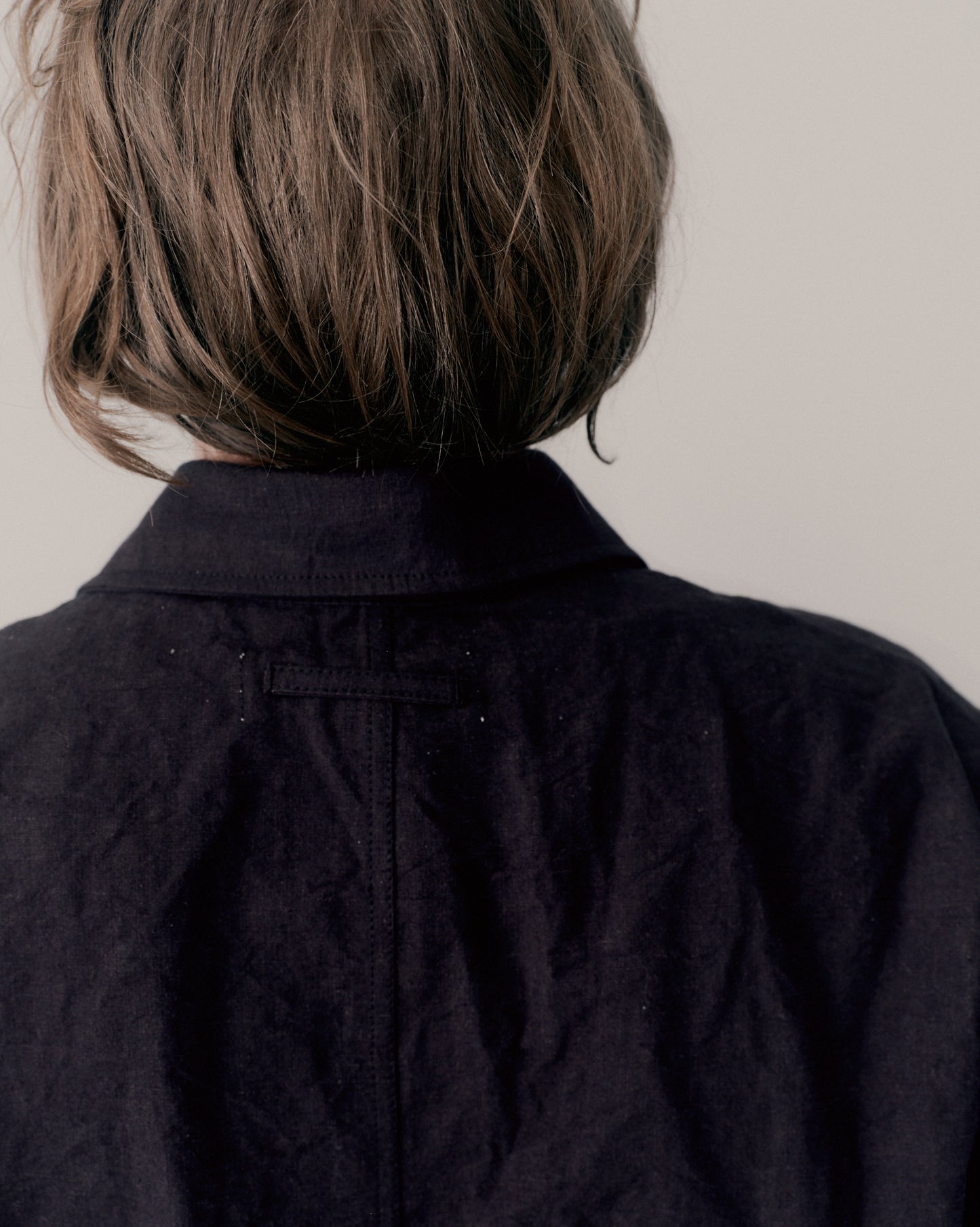 THE SEBRELL SHIRT - CHARCOAL