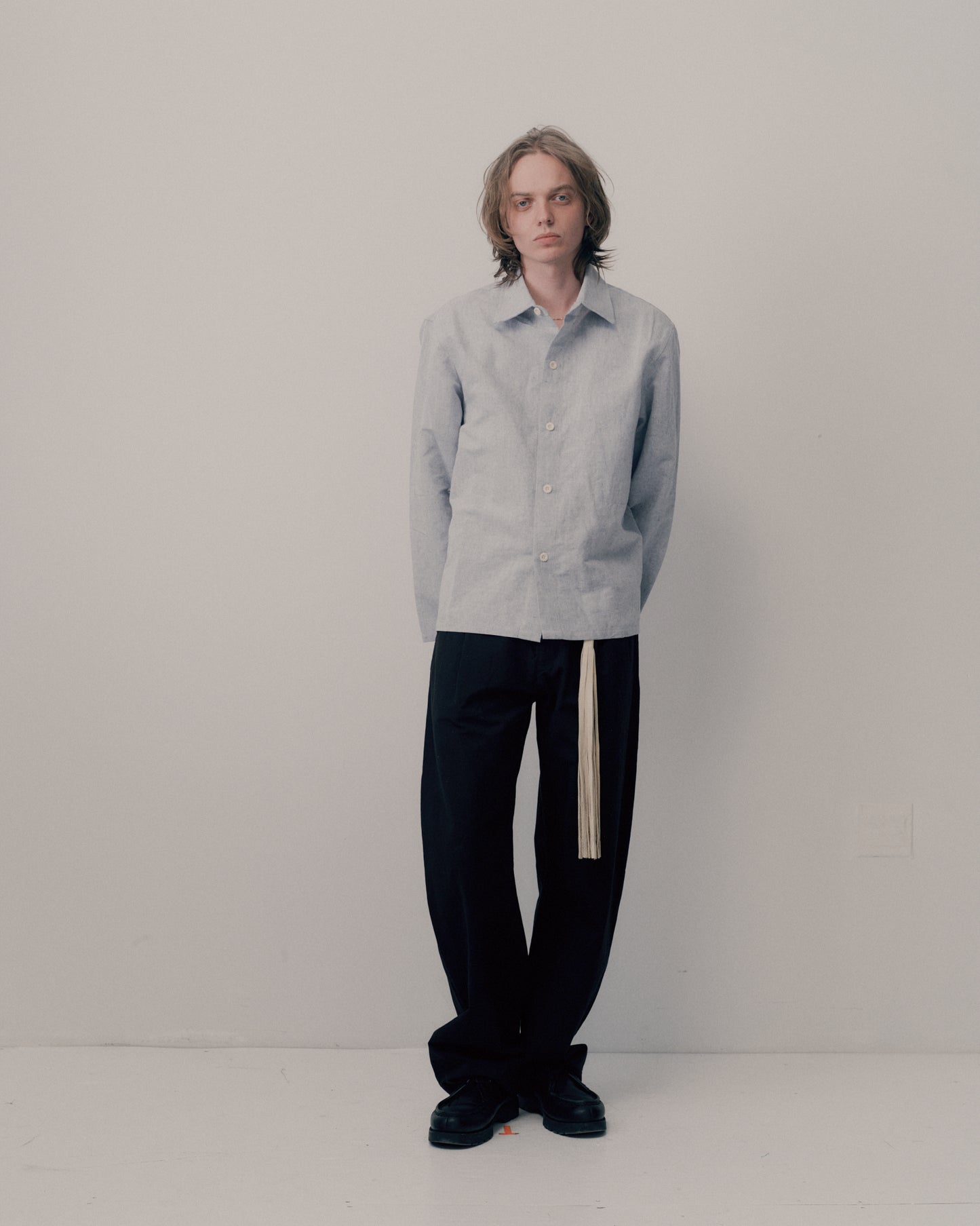 THE CURVE TROUSER - BLACK