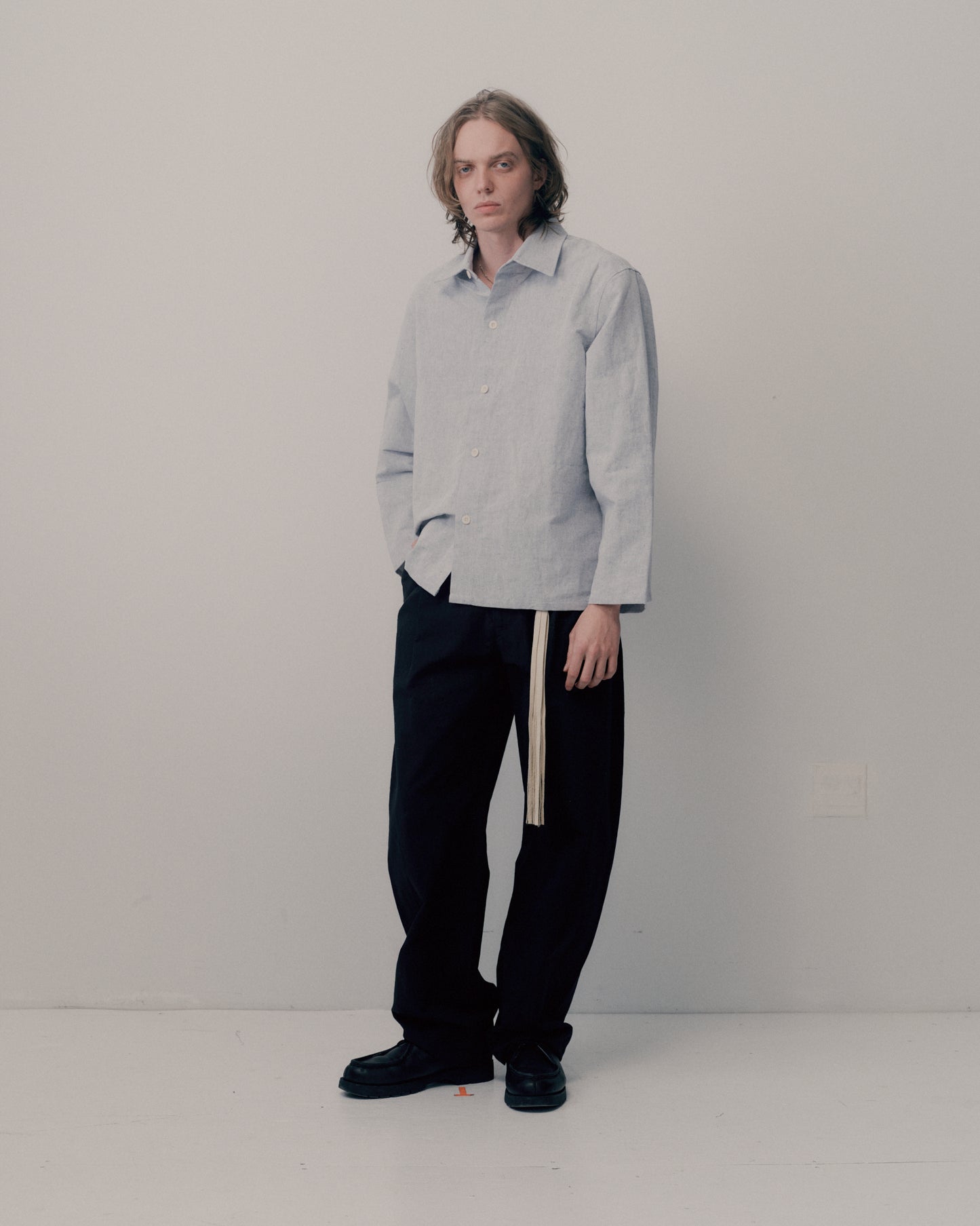 THE SEBRELL SHIRT - BLUE
