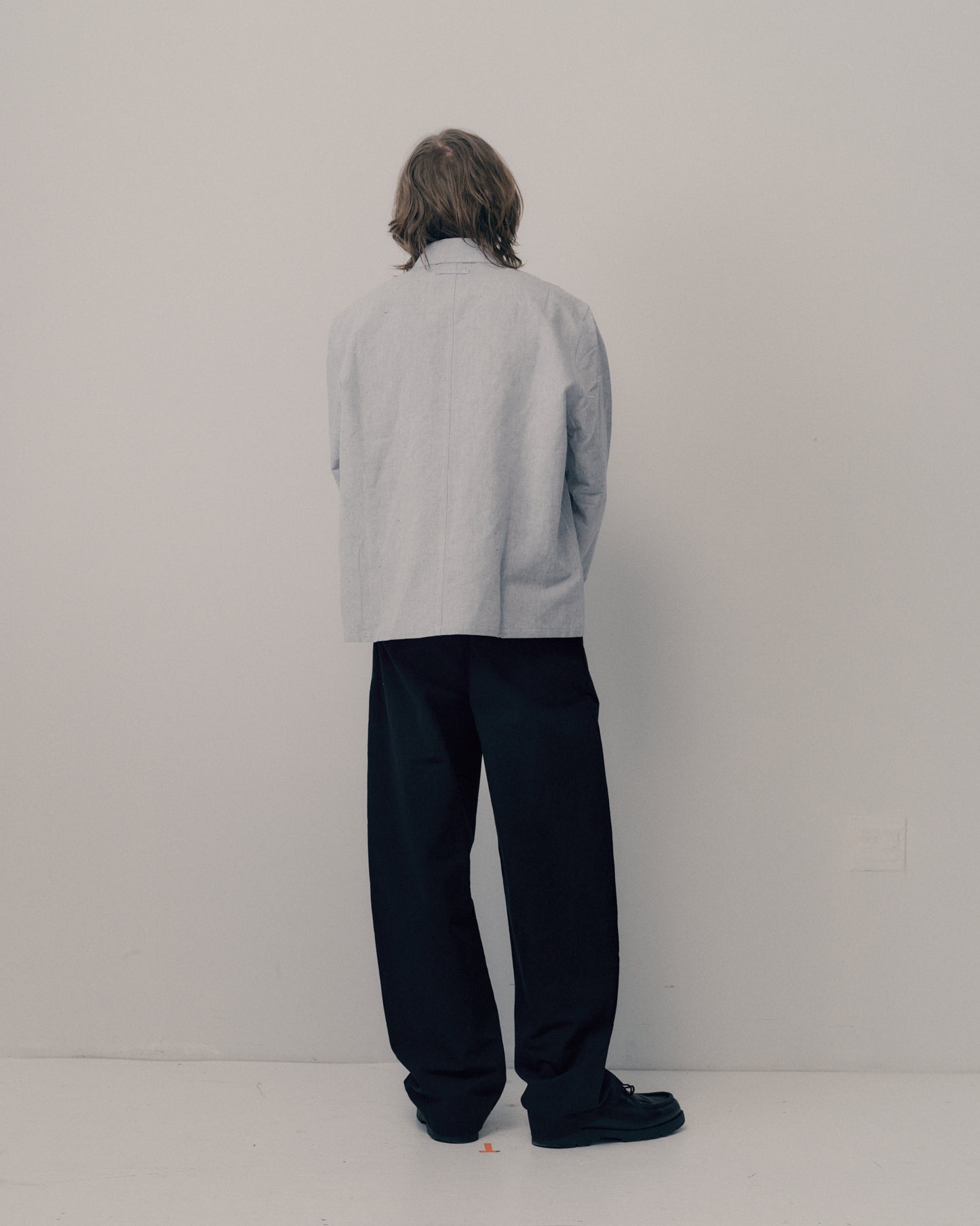 THE SEBRELL SHIRT - BLUE