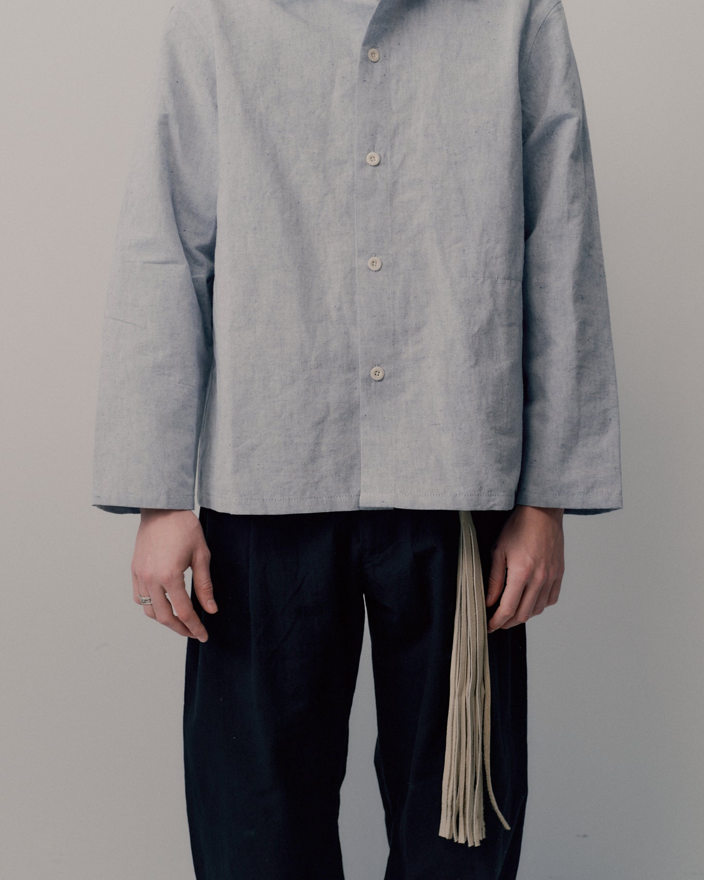 THE SEBRELL SHIRT - BLUE