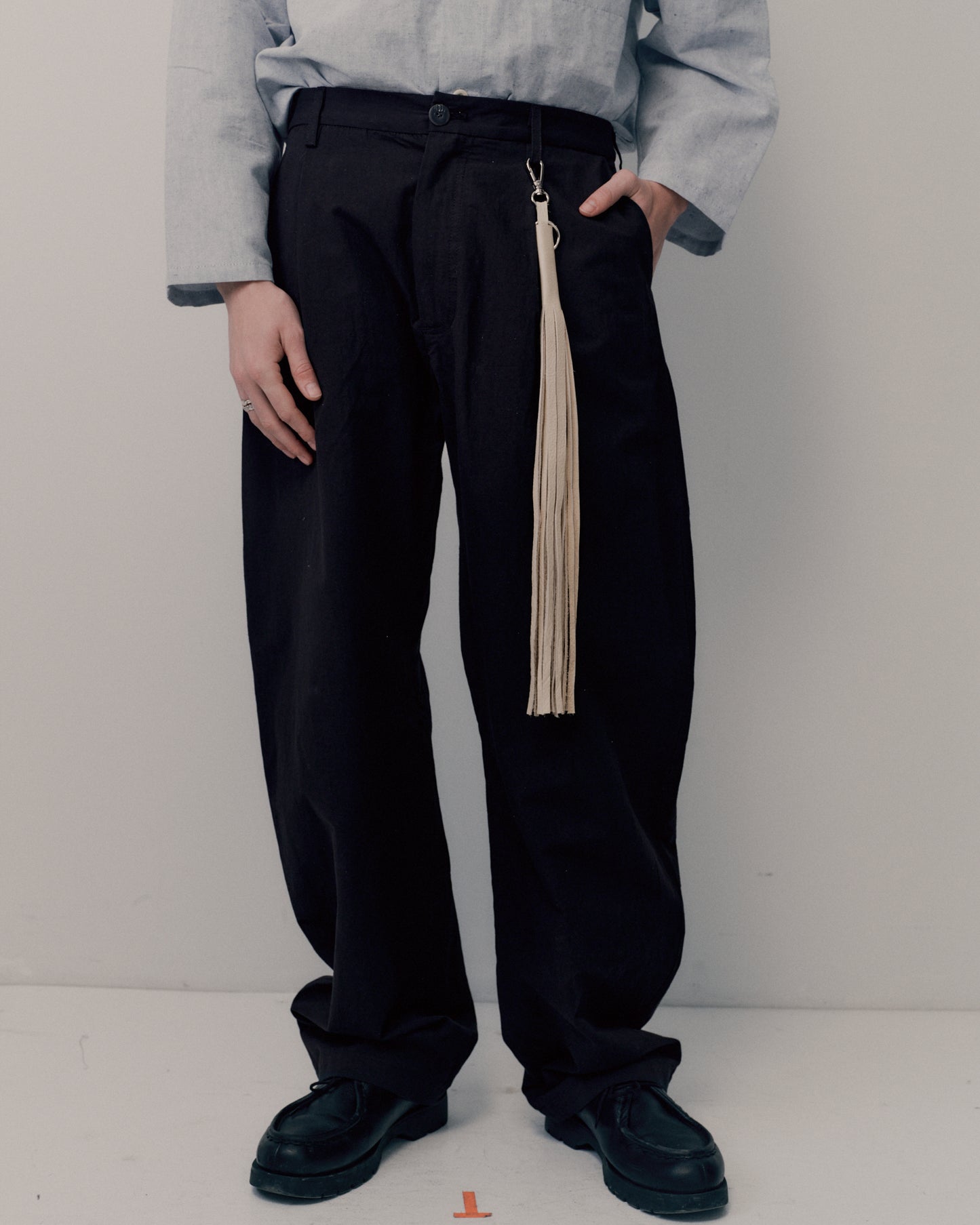 THE CURVE TROUSER - BLACK