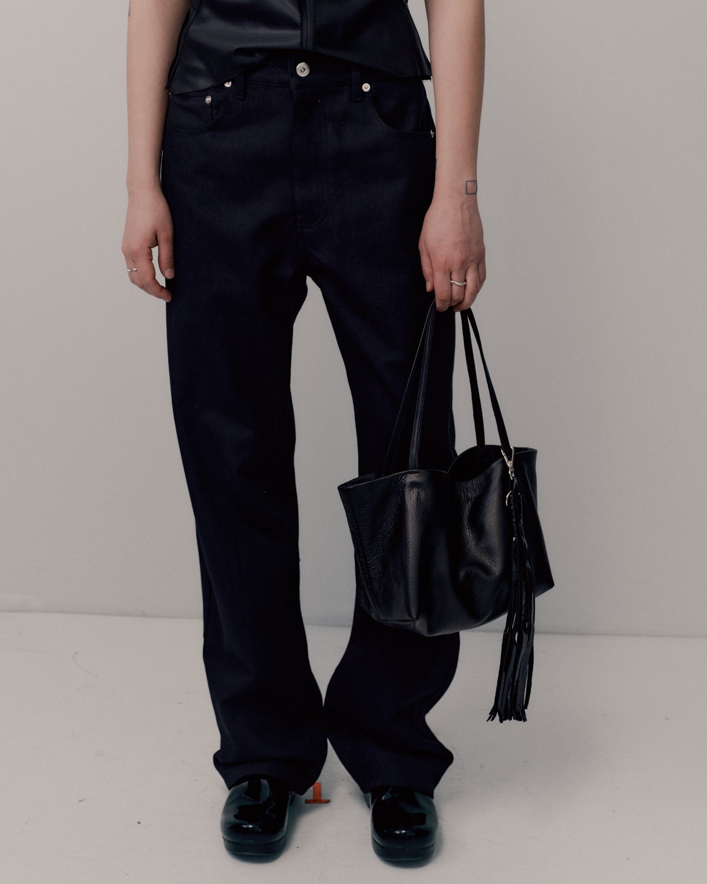 1947 DENIM - BLACK