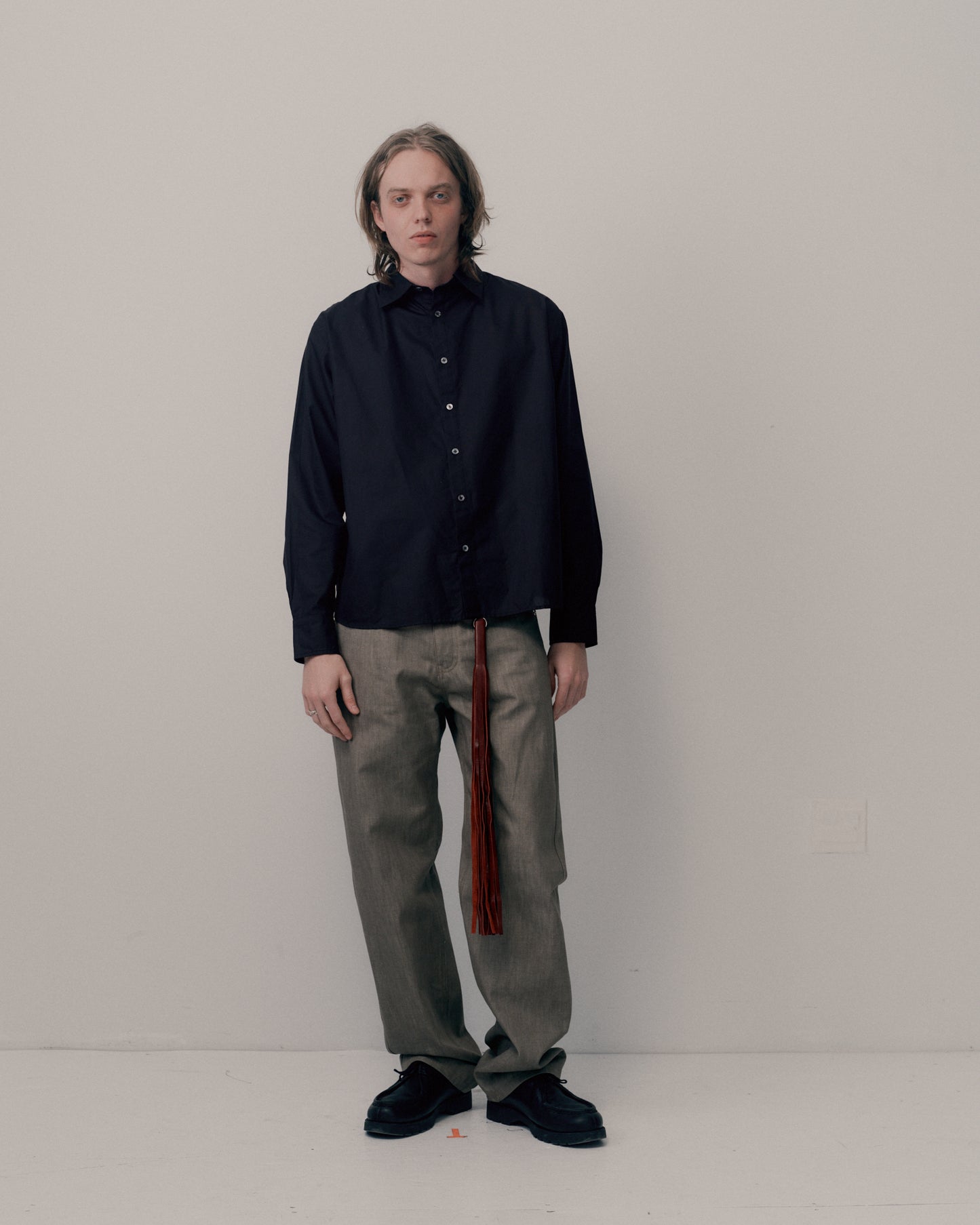THE BECK SHIRT - BLACK