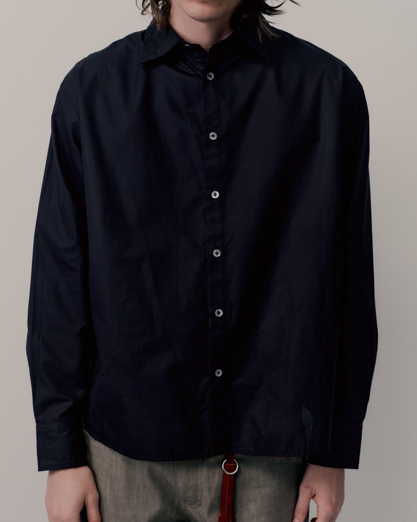 THE BECK SHIRT - BLACK