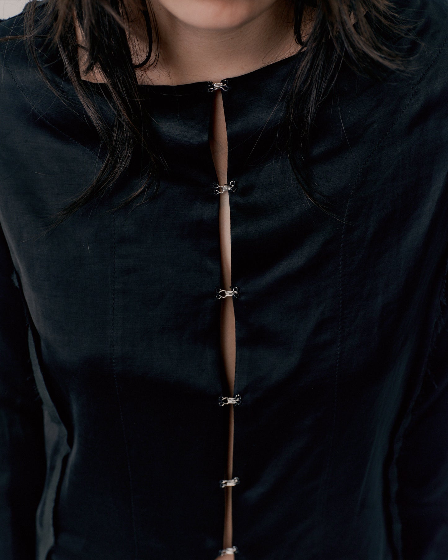 RAW EDGE BLAZER