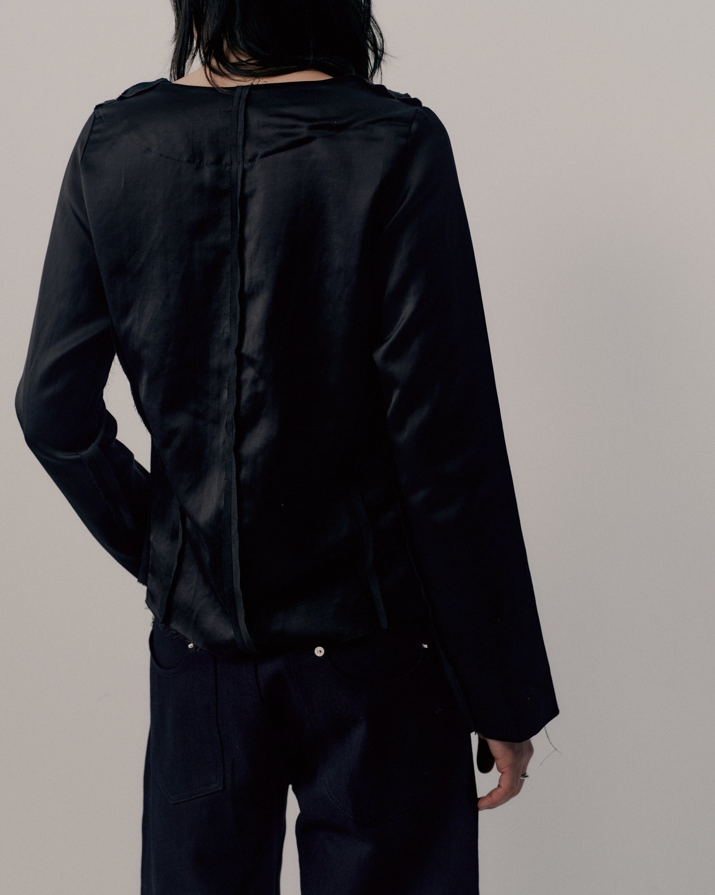 RAW EDGE BLAZER