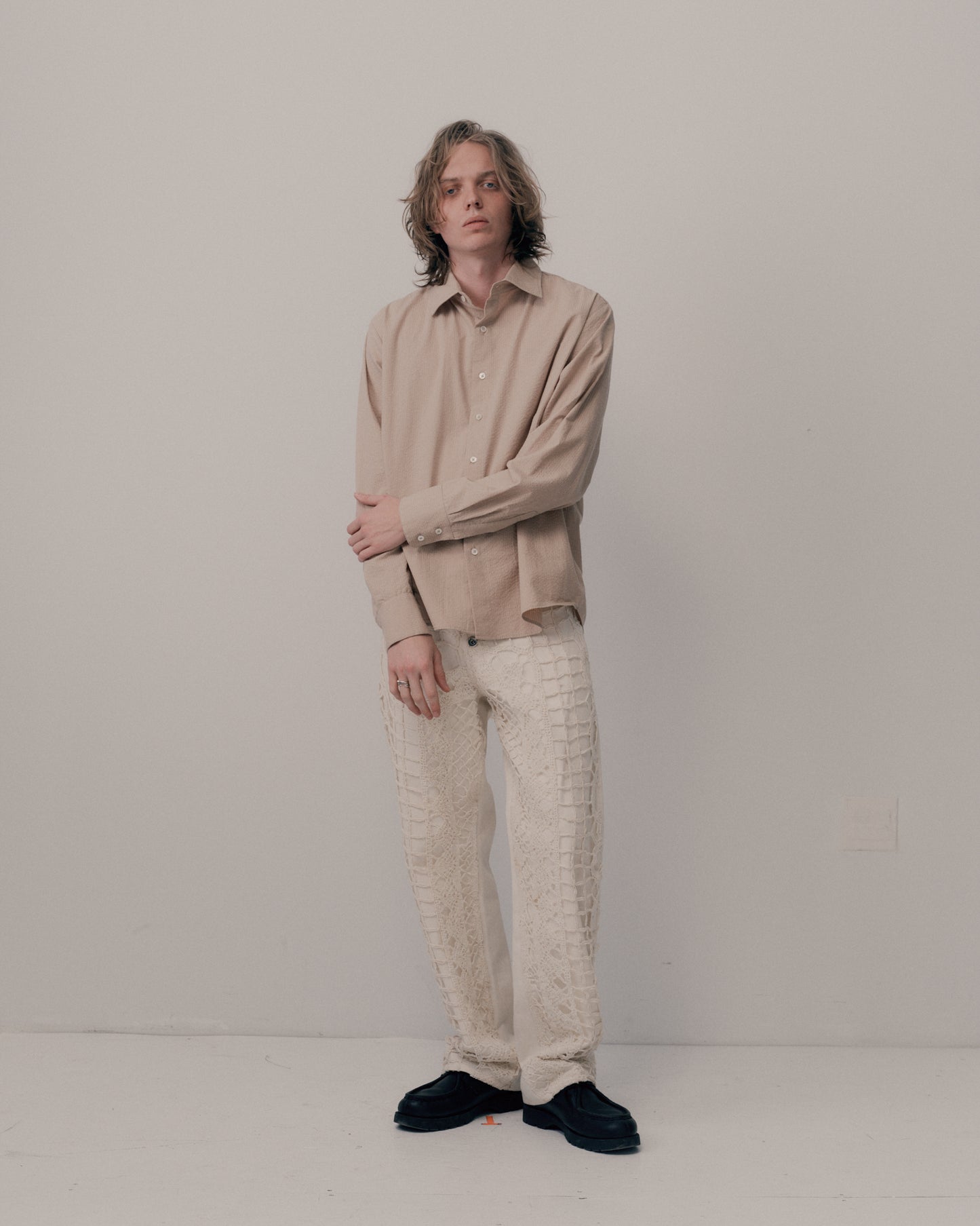 CORE DENIM - LACE