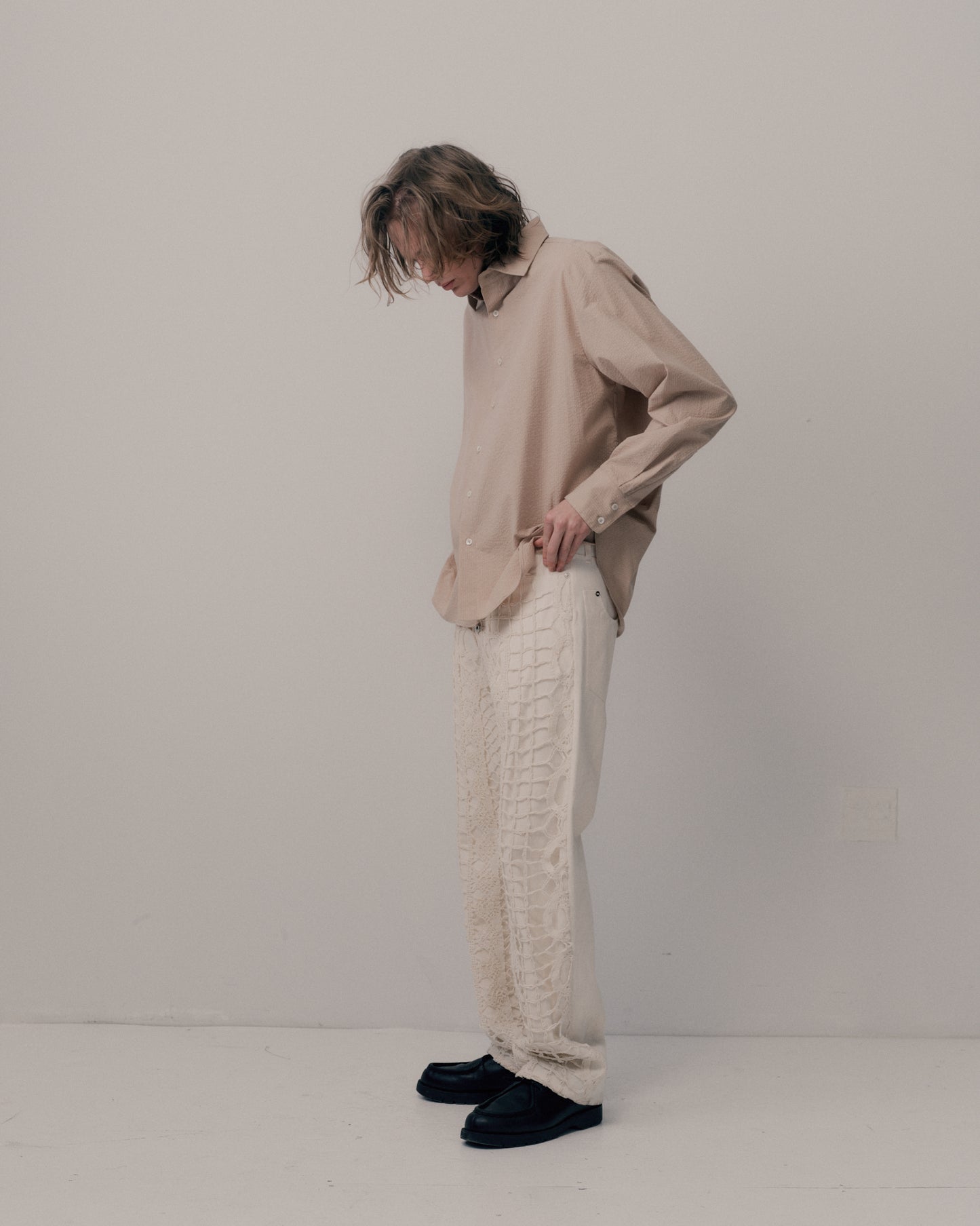 CORE DENIM - LACE