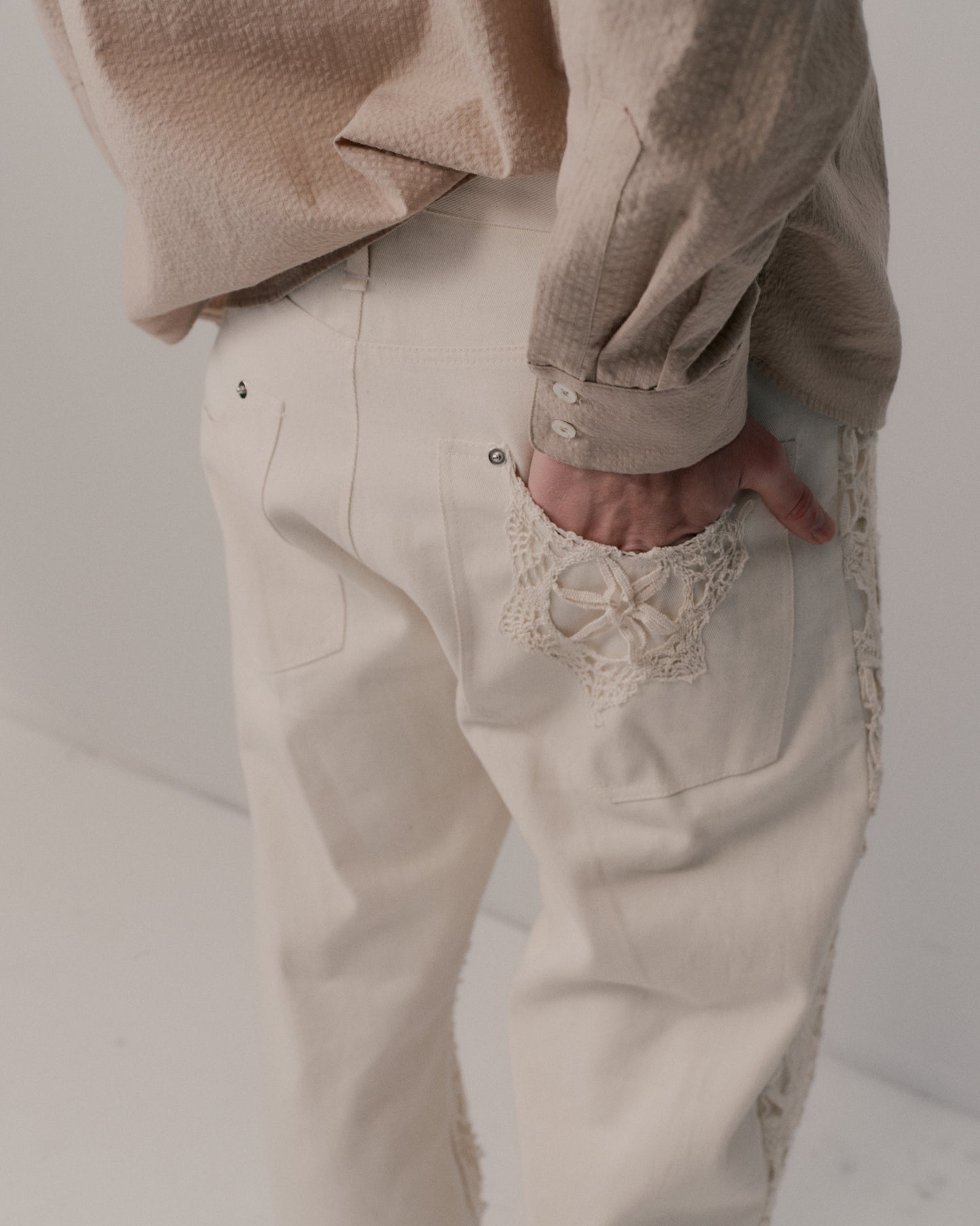 CORE DENIM - LACE