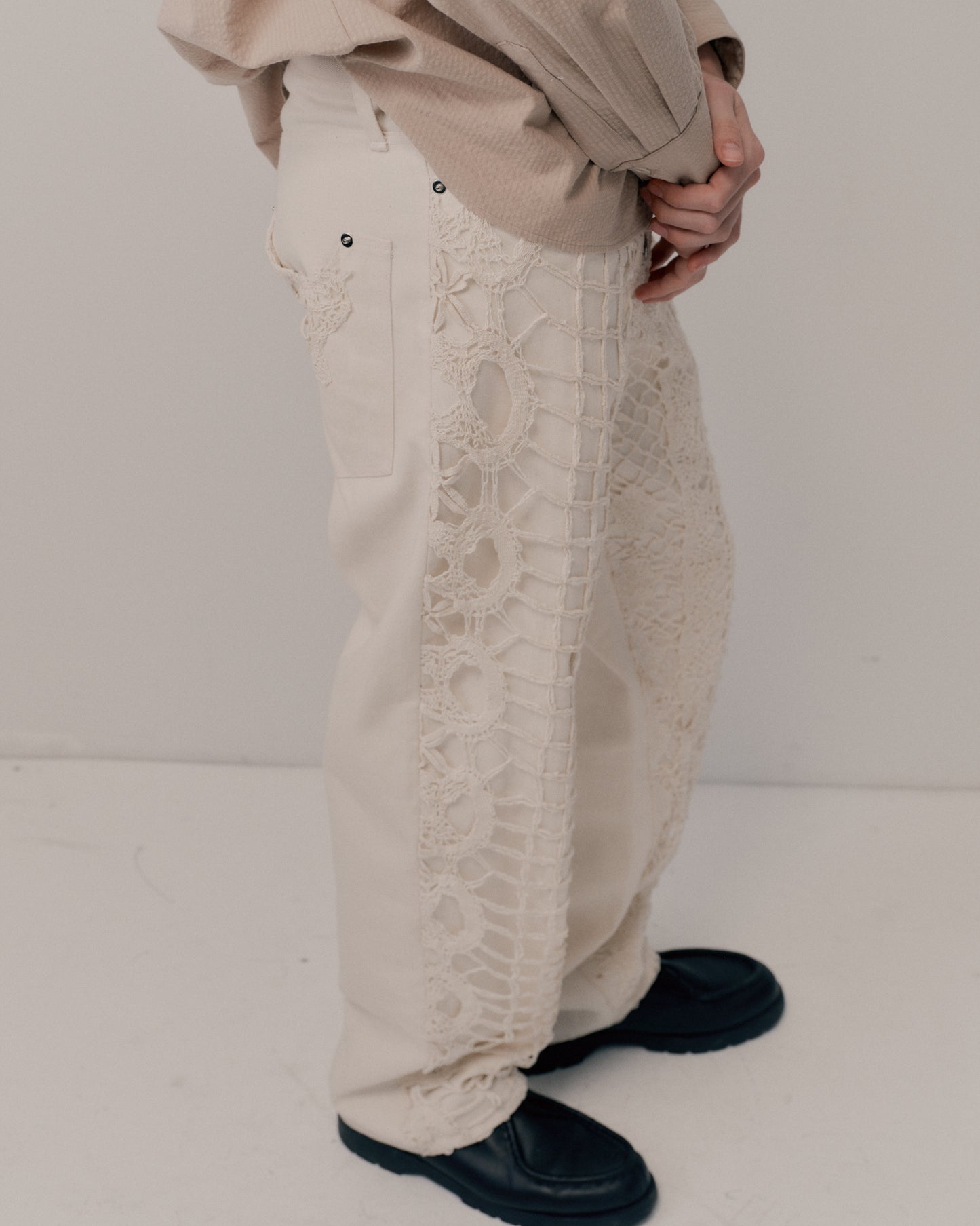 CORE DENIM - LACE