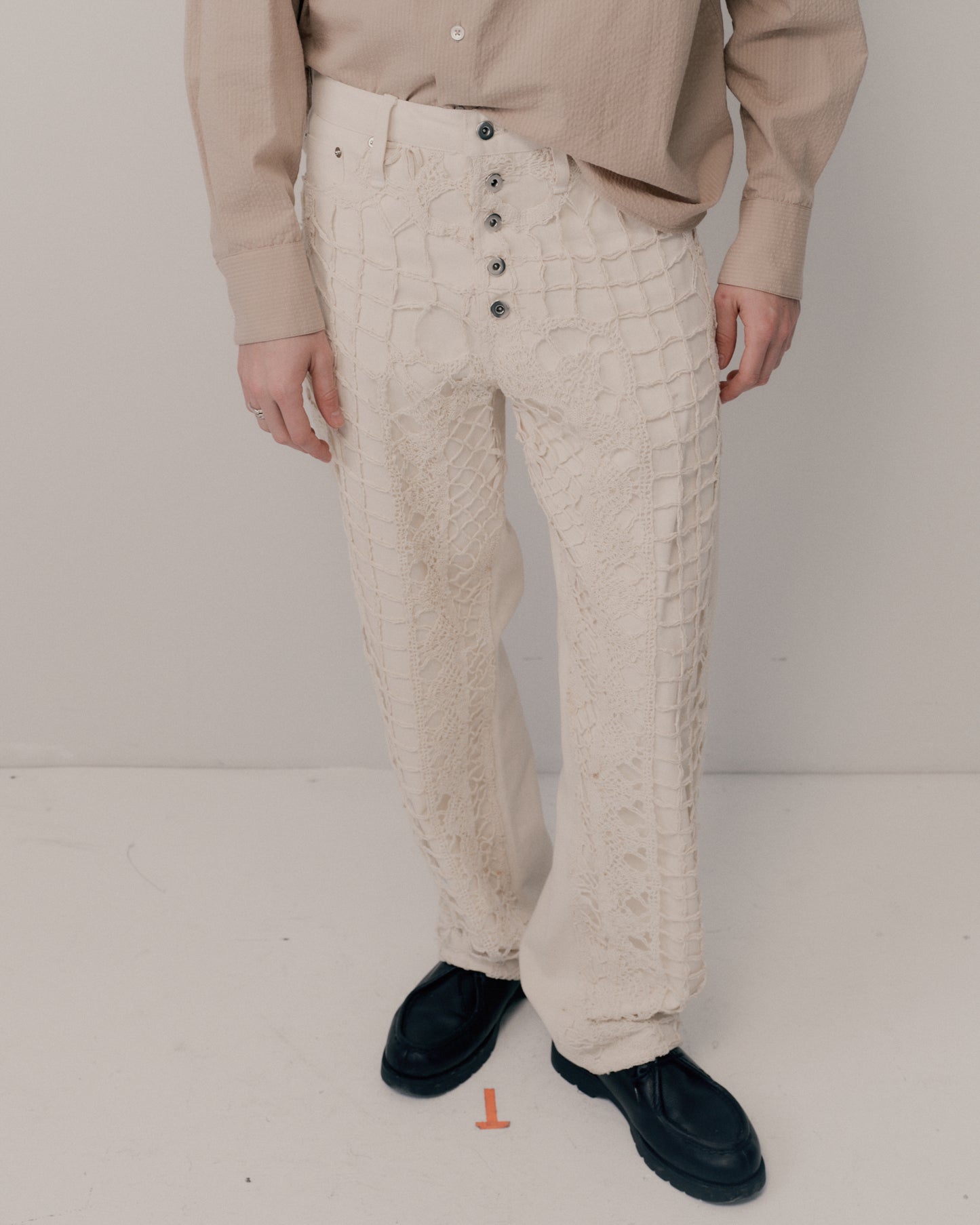 CORE DENIM - LACE