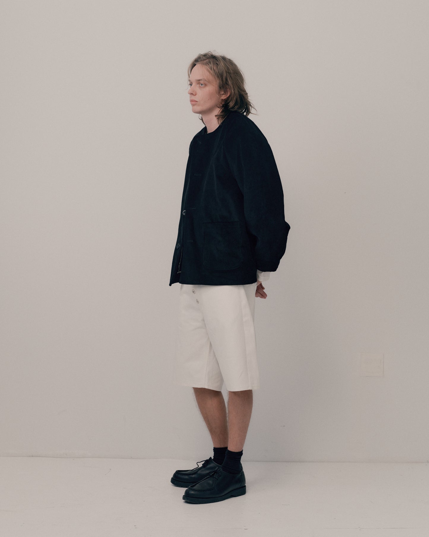 THE ELIAS JACKET - BLACK