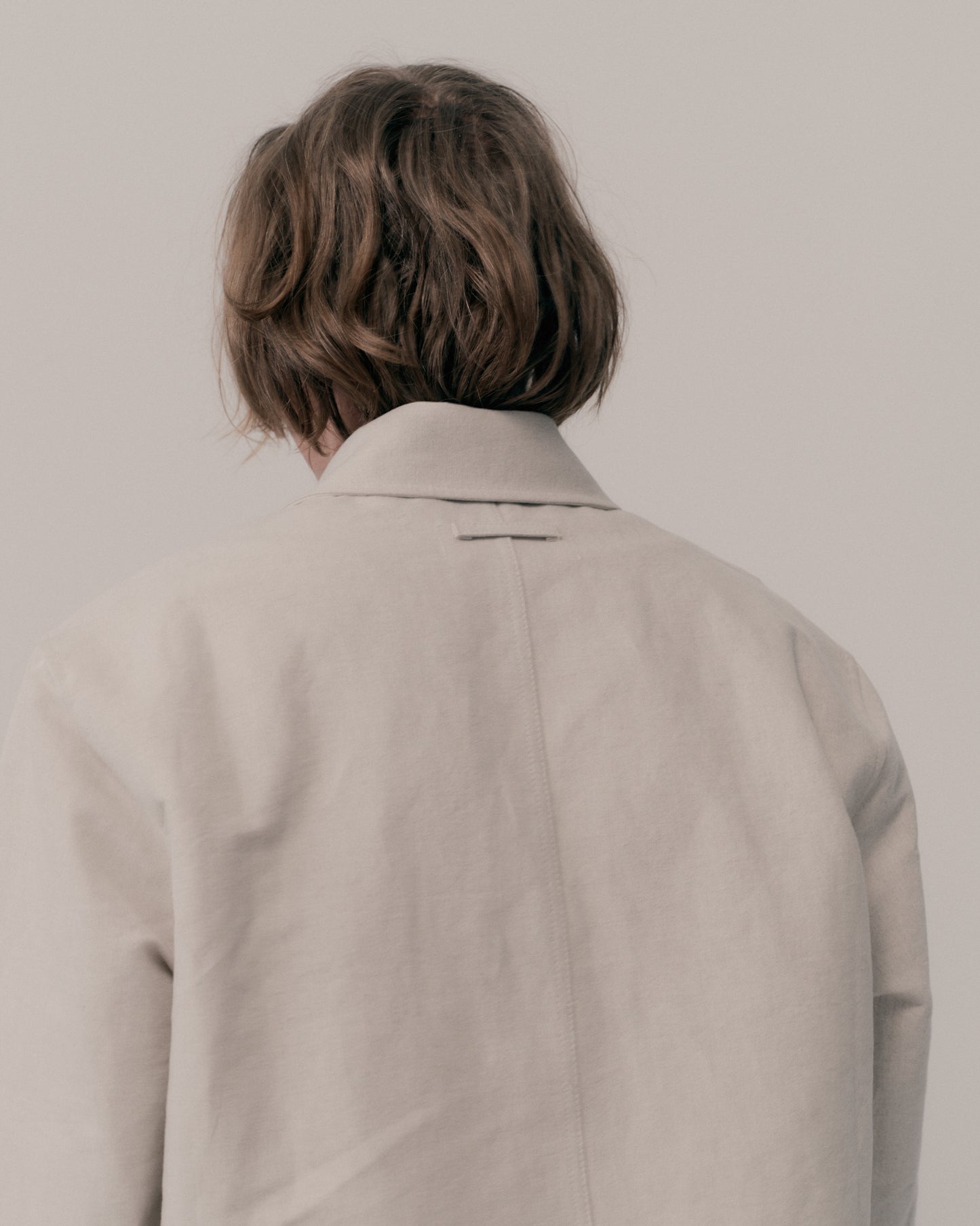 THE SEBRELL SHIRT - BEIGE