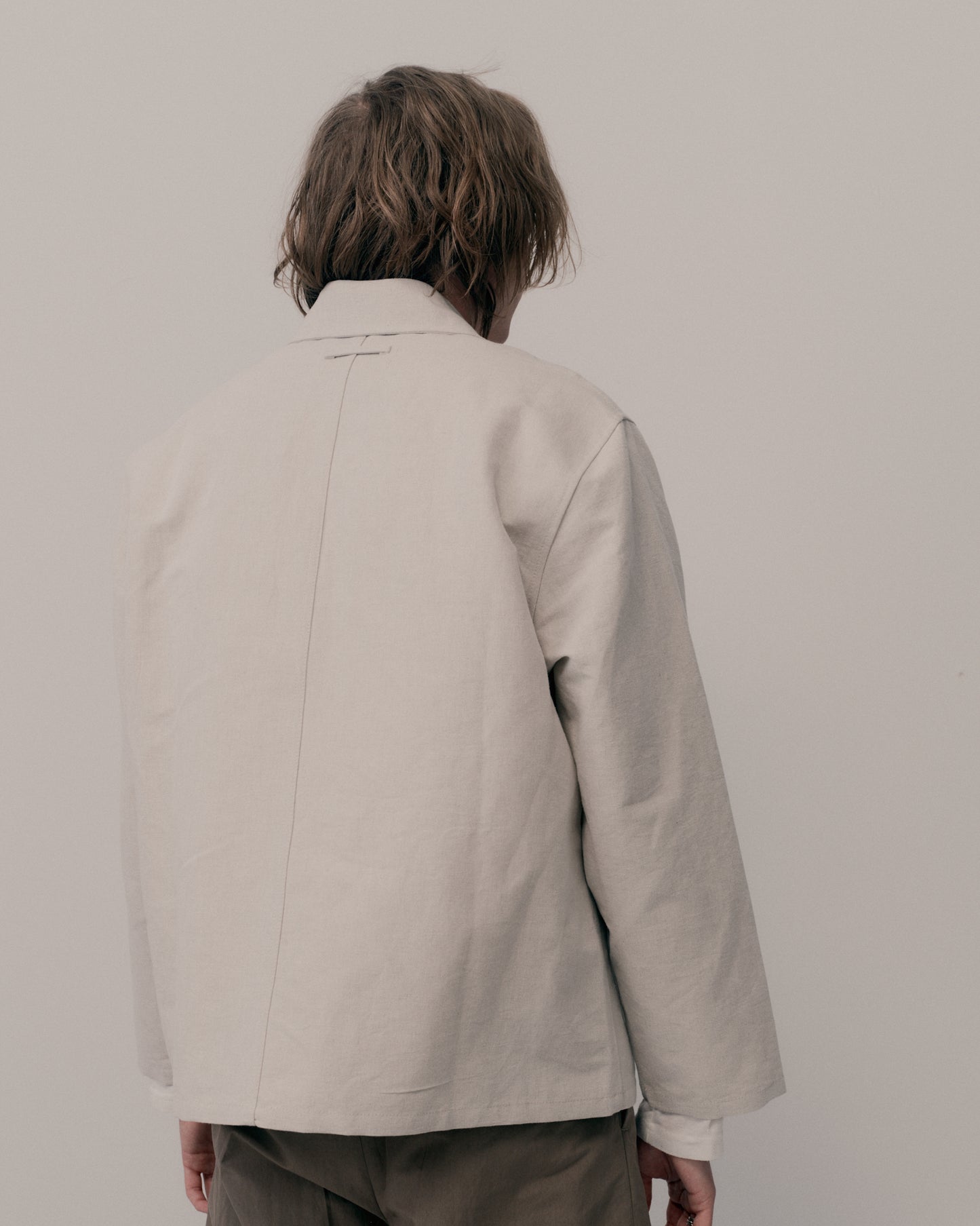THE SEBRELL SHIRT - BEIGE
