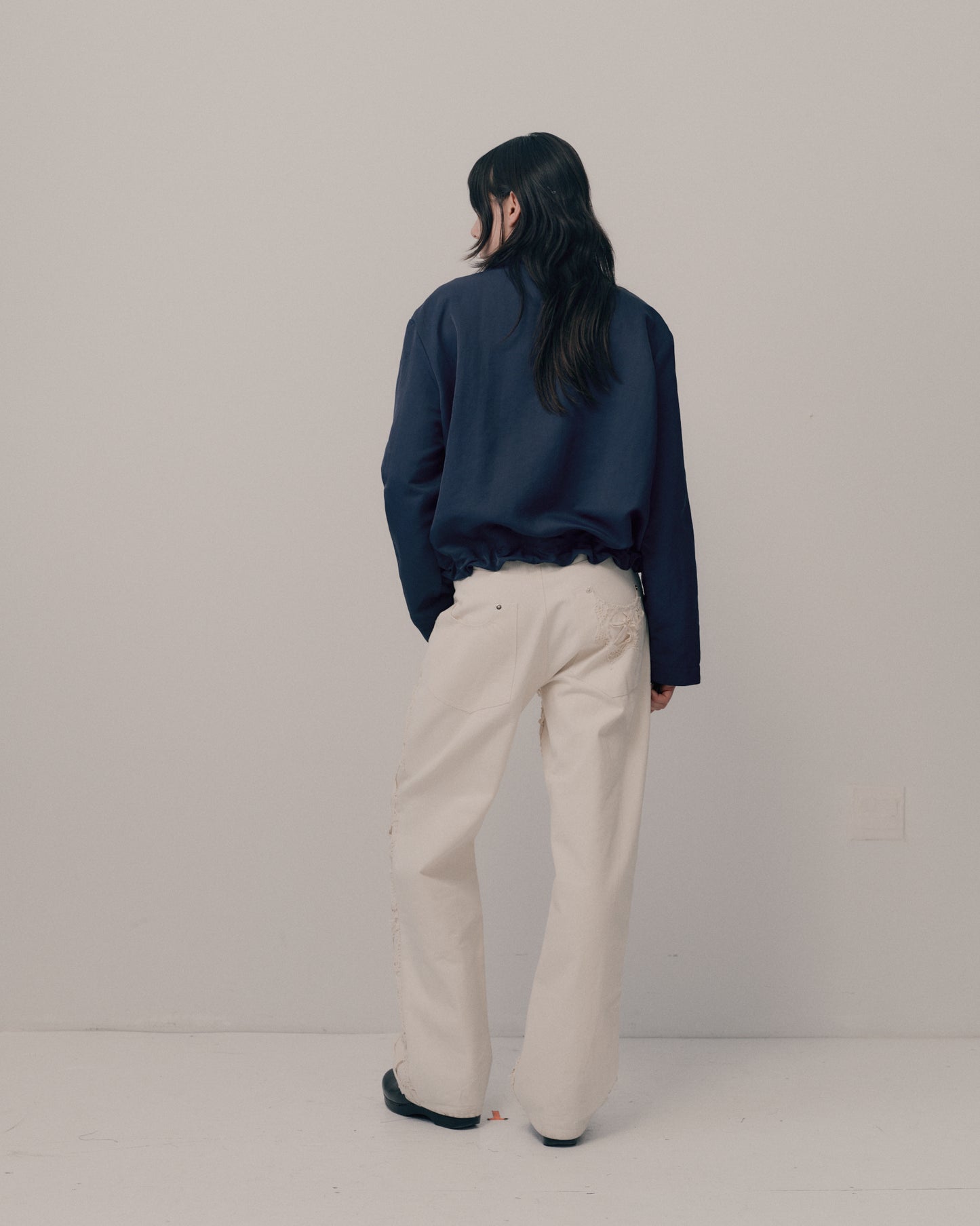 CORE DENIM - LACE
