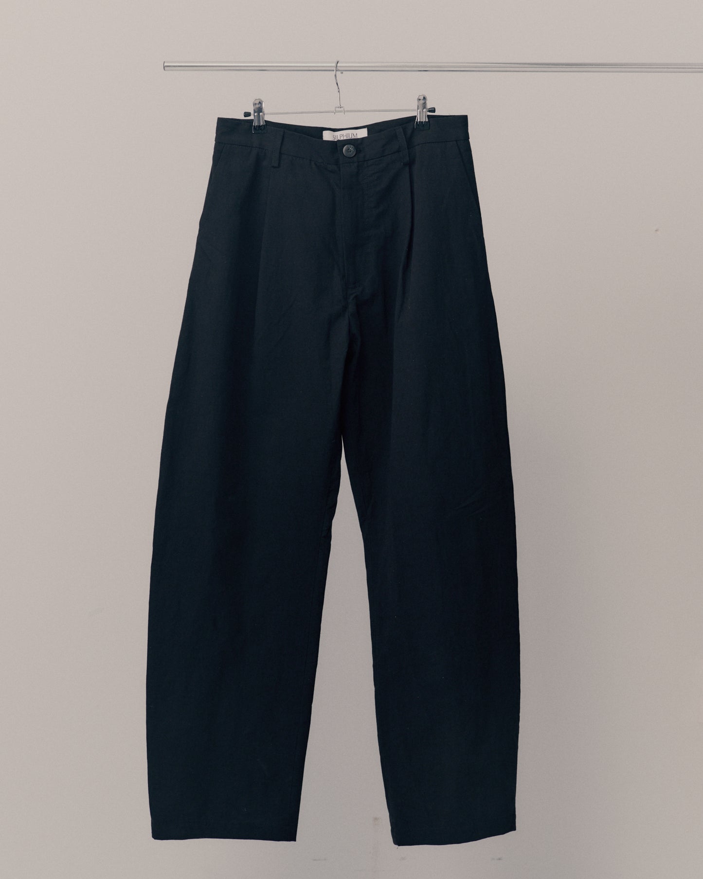 THE CURVE TROUSER - BLACK