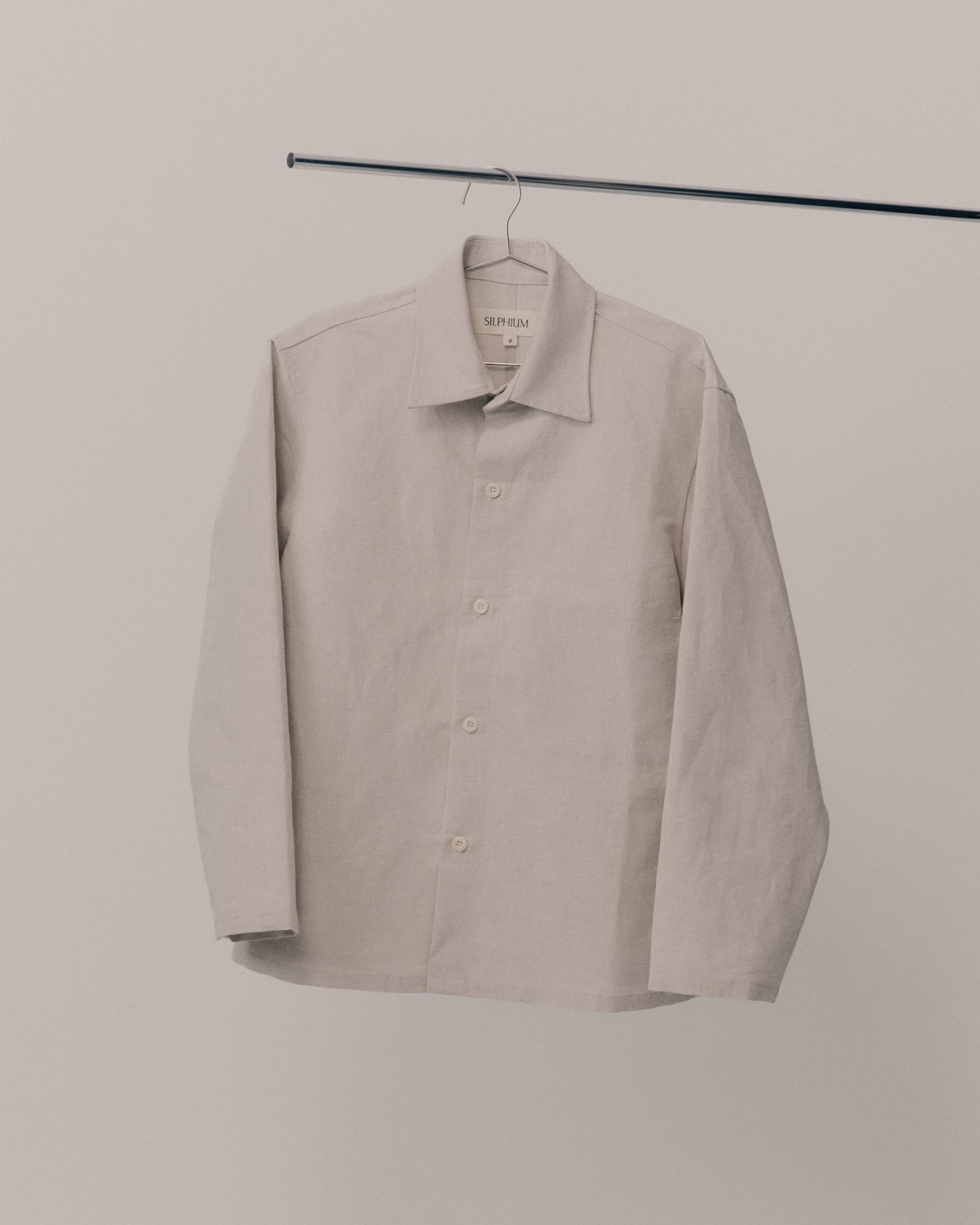 THE SEBRELL SHIRT - BEIGE