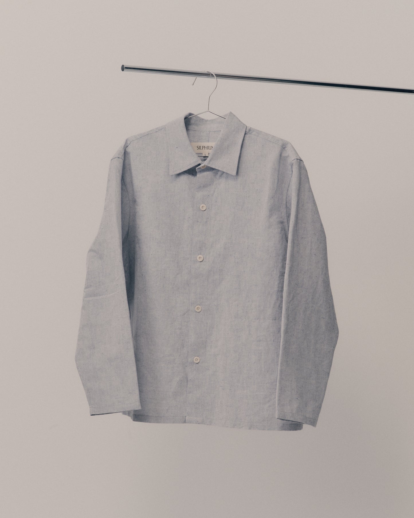THE SEBRELL SHIRT - BLUE