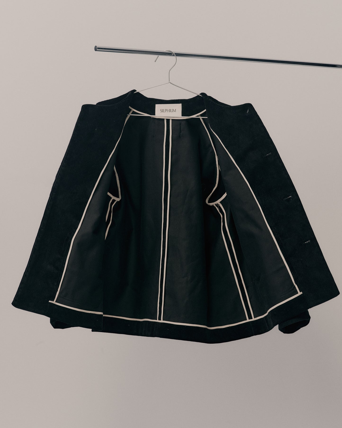THE ELIAS JACKET - BLACK