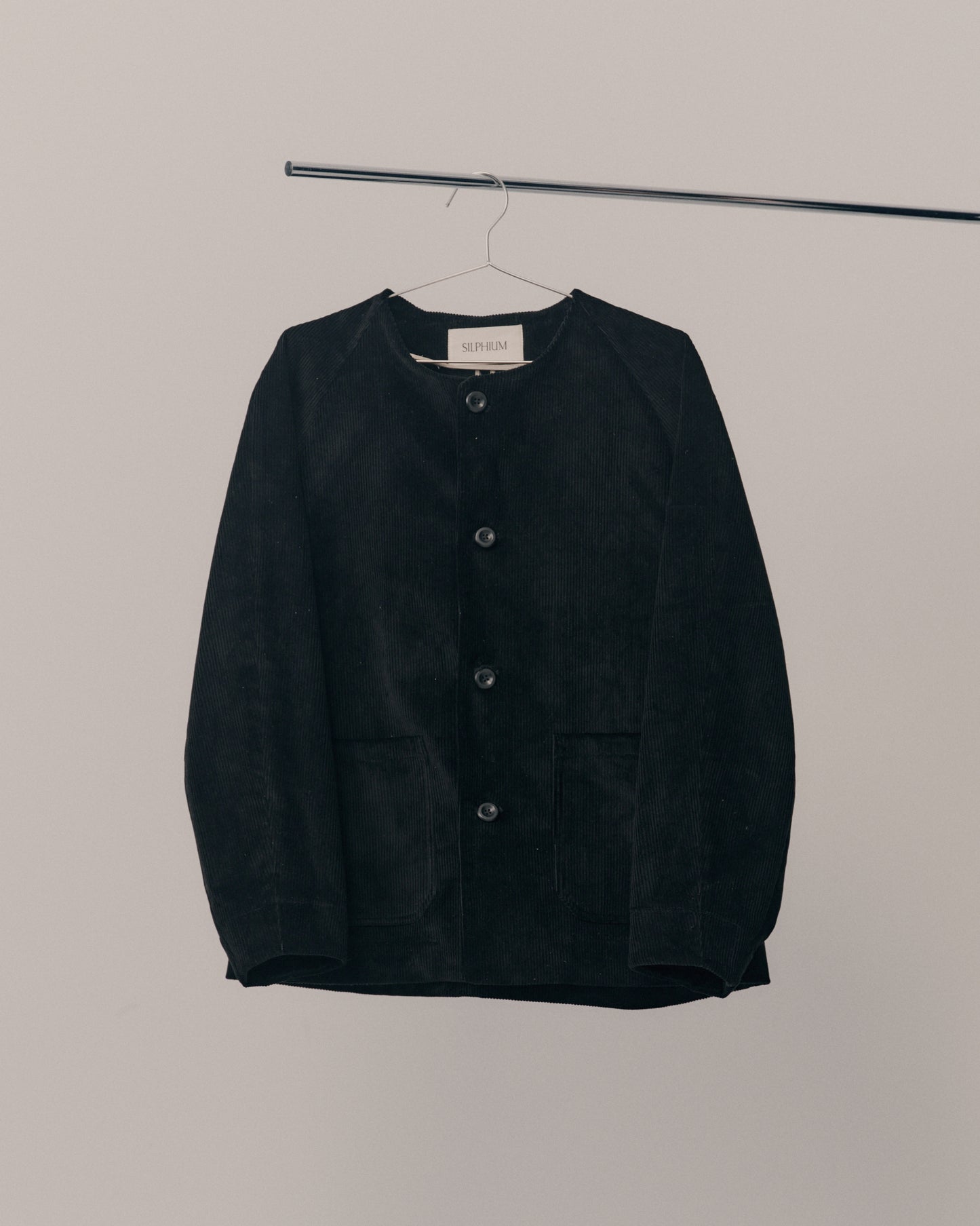 THE ELIAS JACKET - BLACK