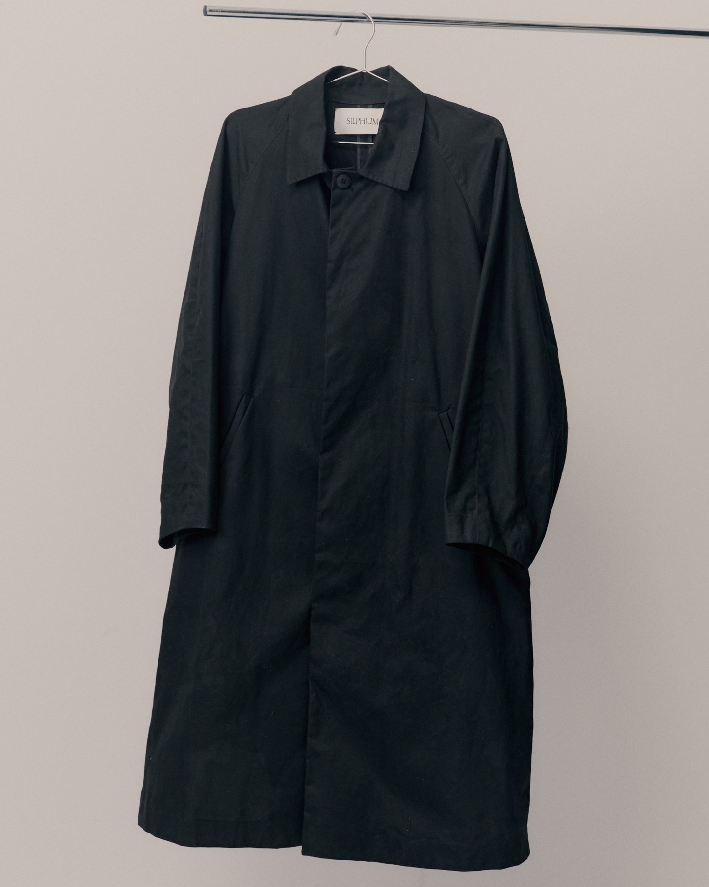 THE CAR COAT - WAXED CANVAS