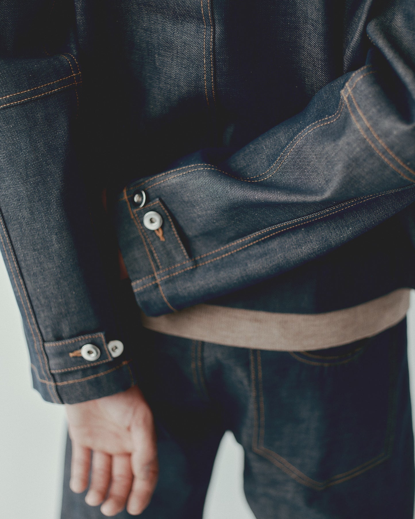 DENIM JACKET - BLUE