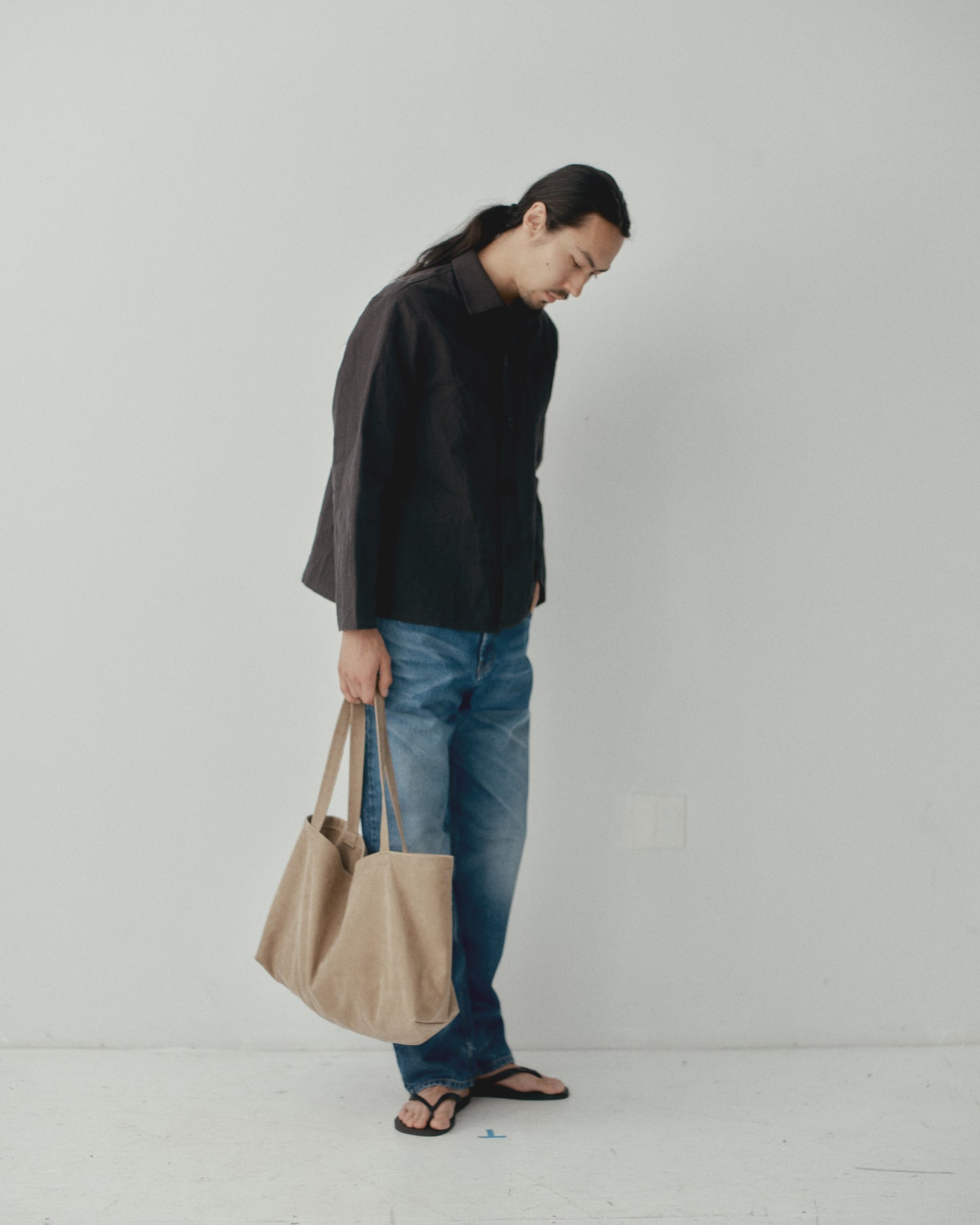 THE PAPIER TOTE - BEIGE