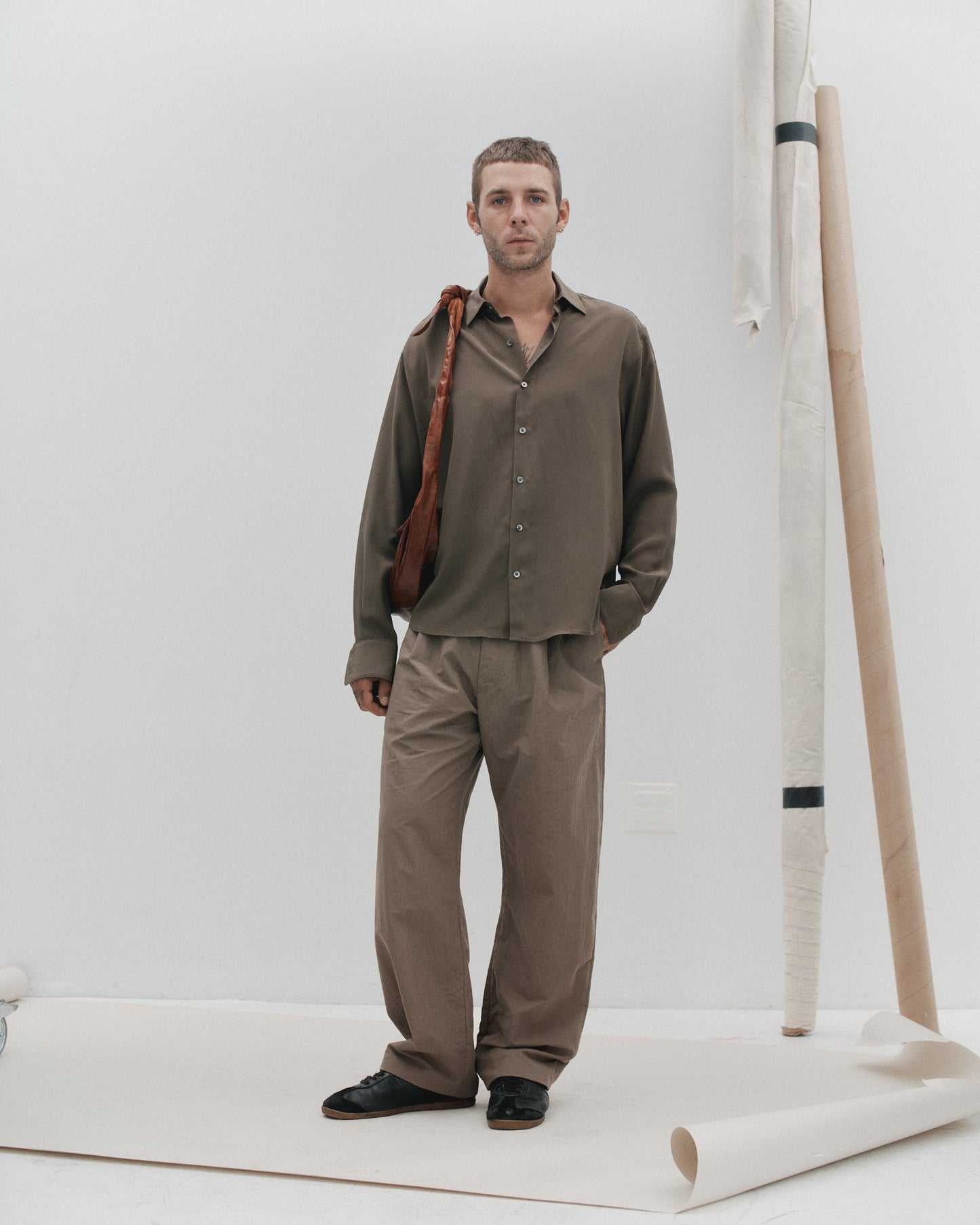 THE BECK SHIRT - OLIVE