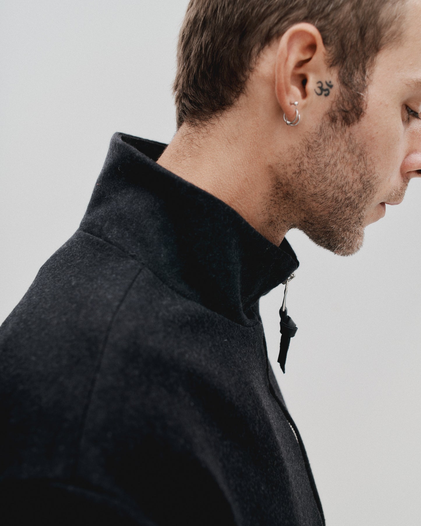THE ZIP UP - WOOL