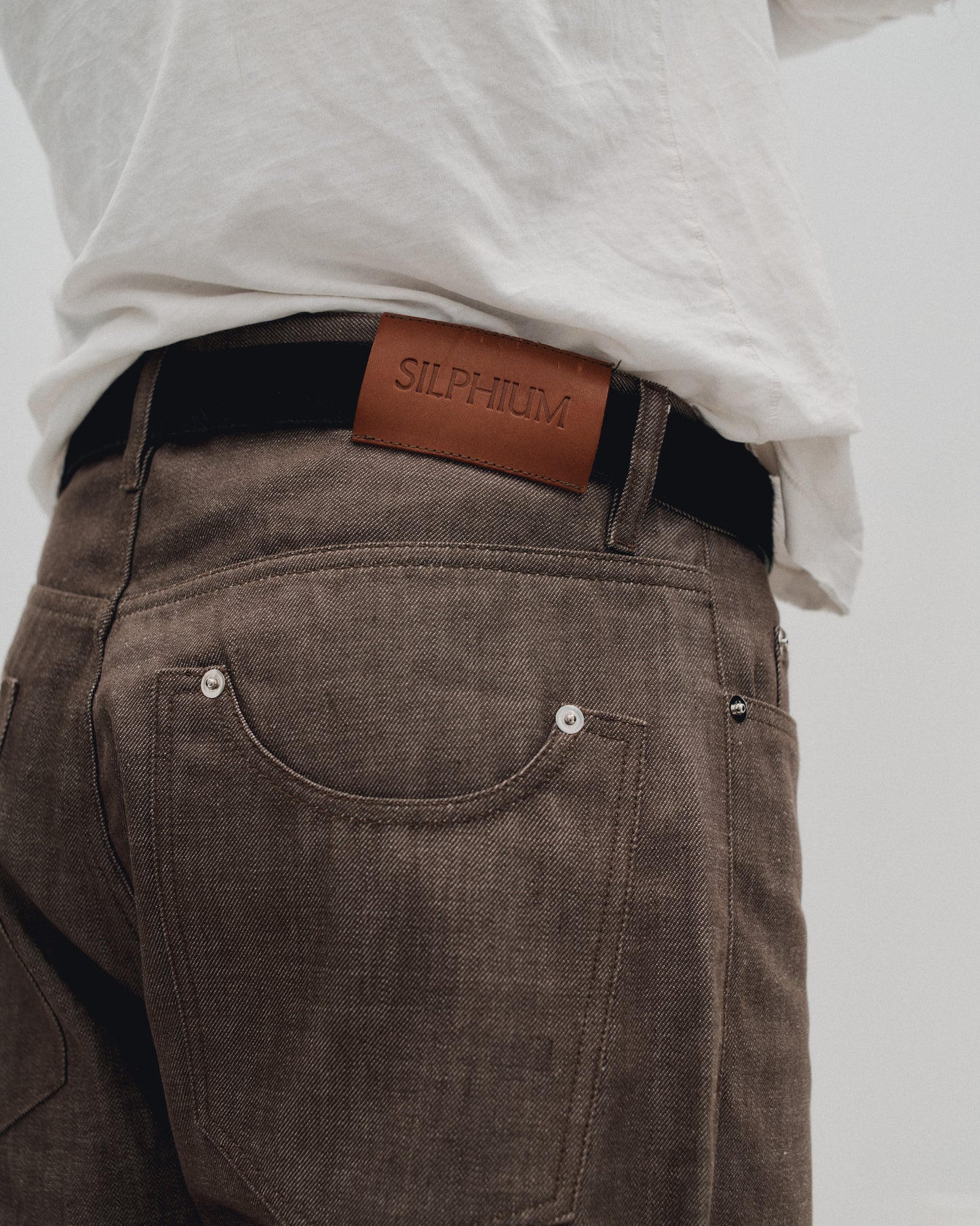 THE BELT - COWHIDE