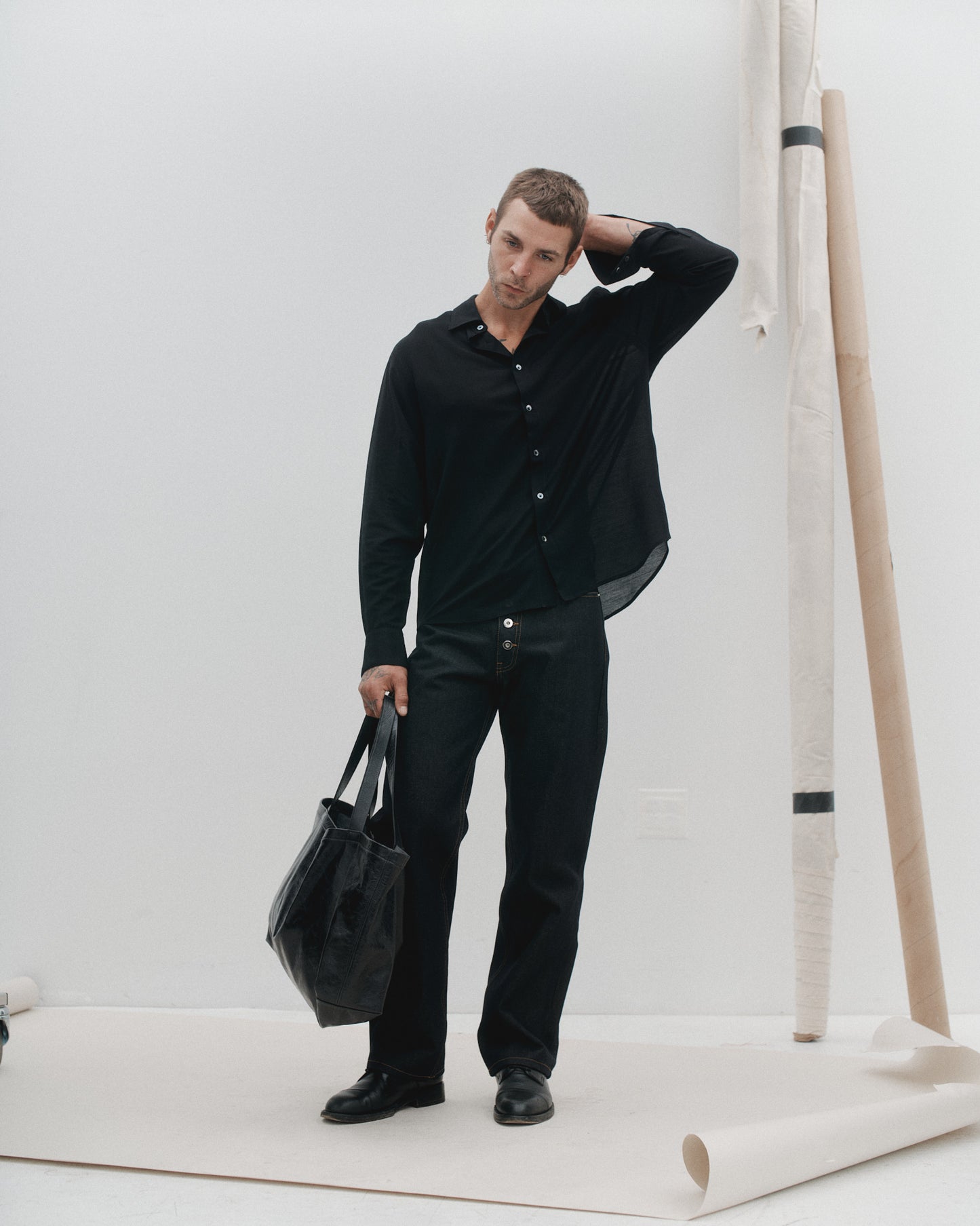 THE BECK SHIRT - BLACK