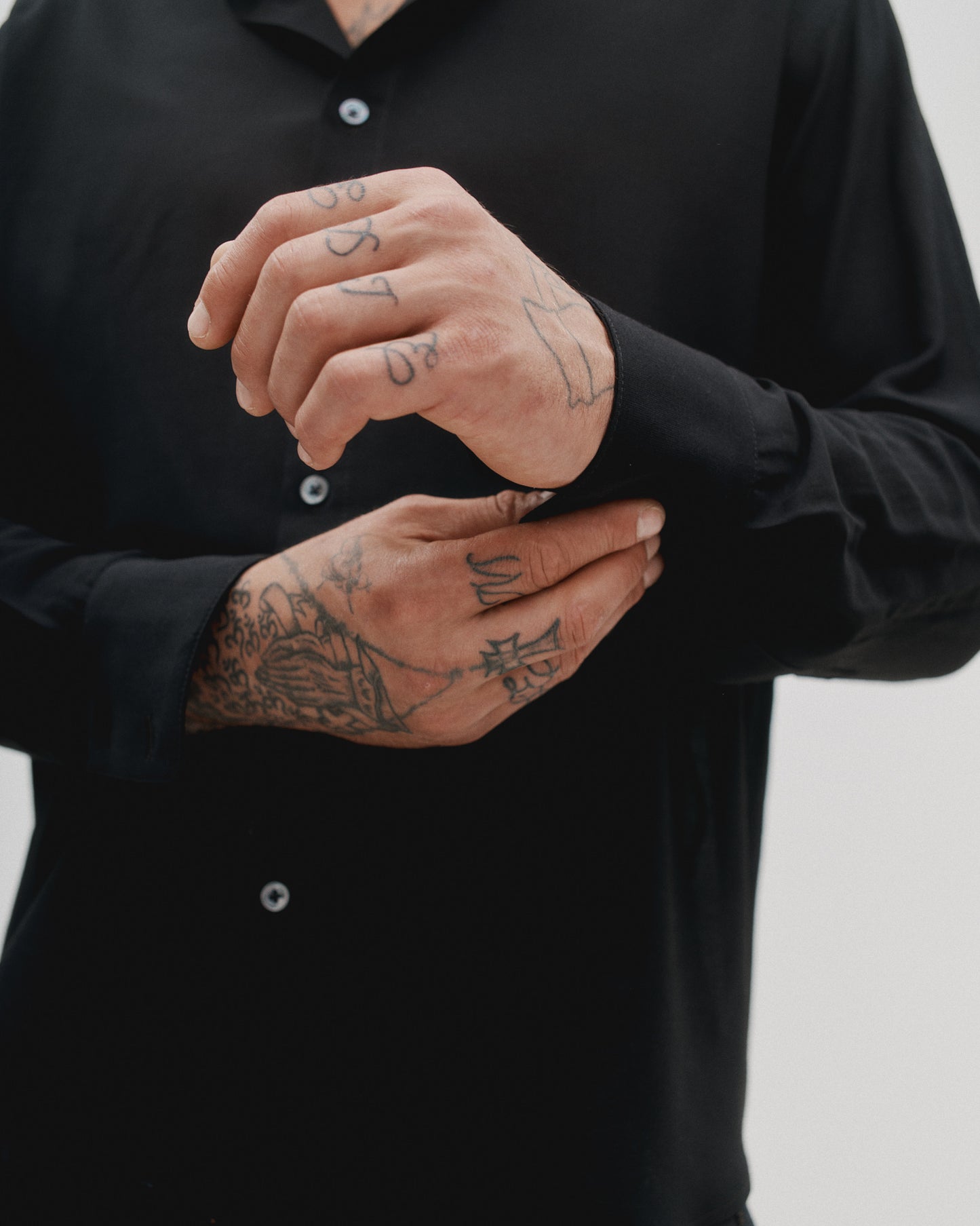 THE BECK SHIRT - BLACK