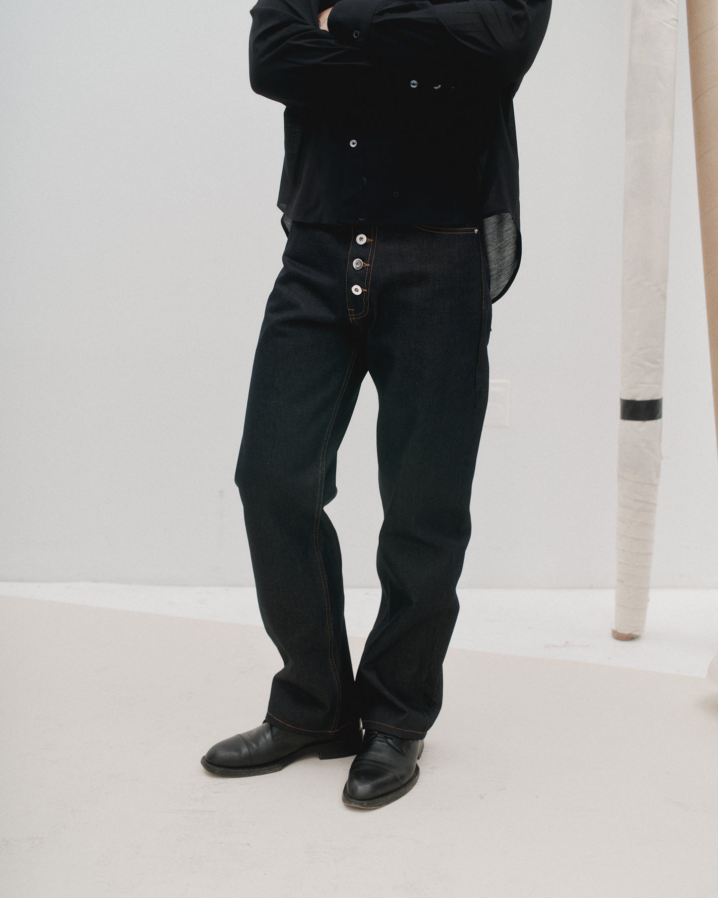 CORE DENIM - BLUE