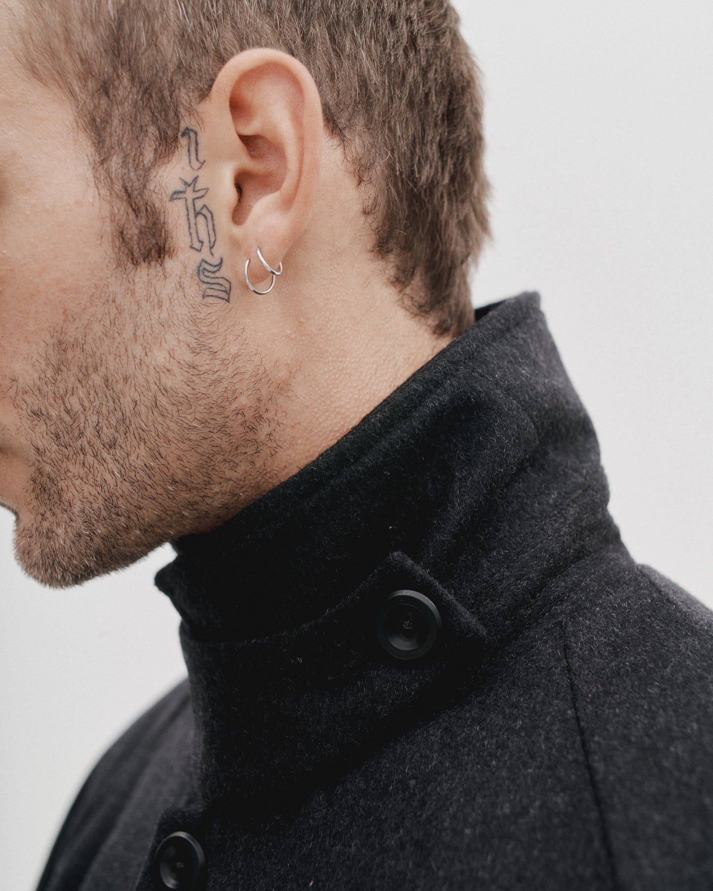 THE CAR COAT - CHARCOAL