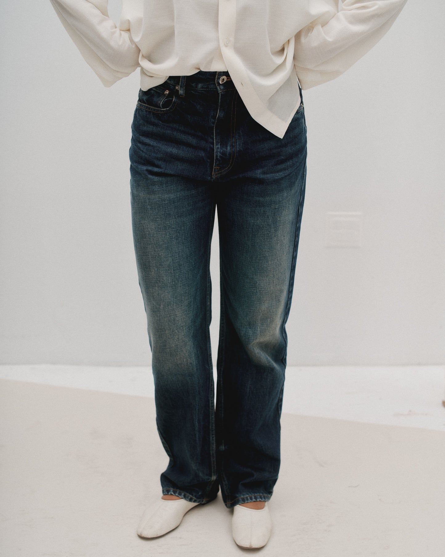 1947 DENIM - WASHED BLUE