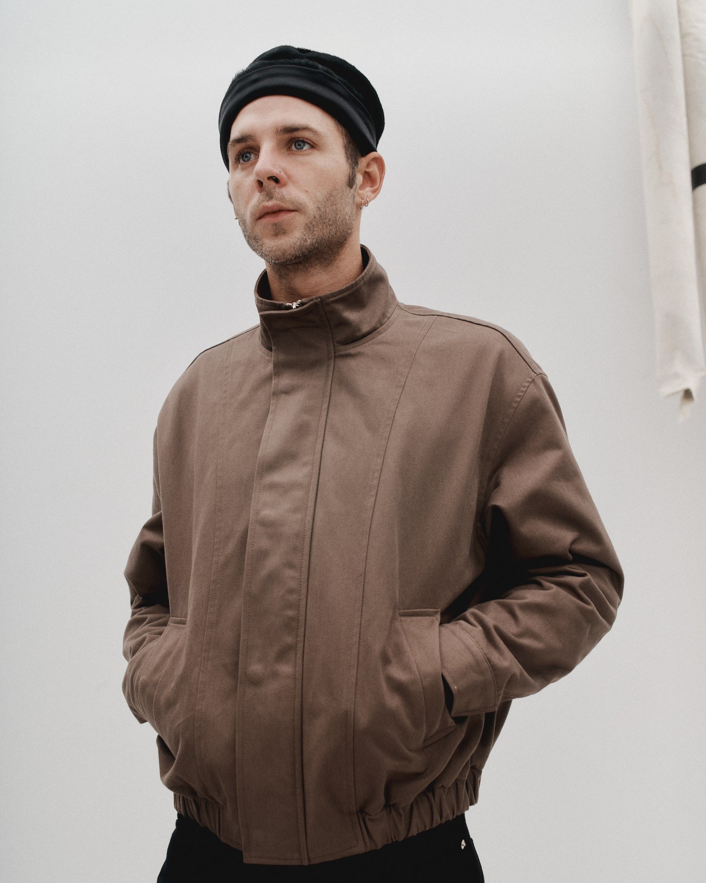 THE BOMBER JACKET - BUFF