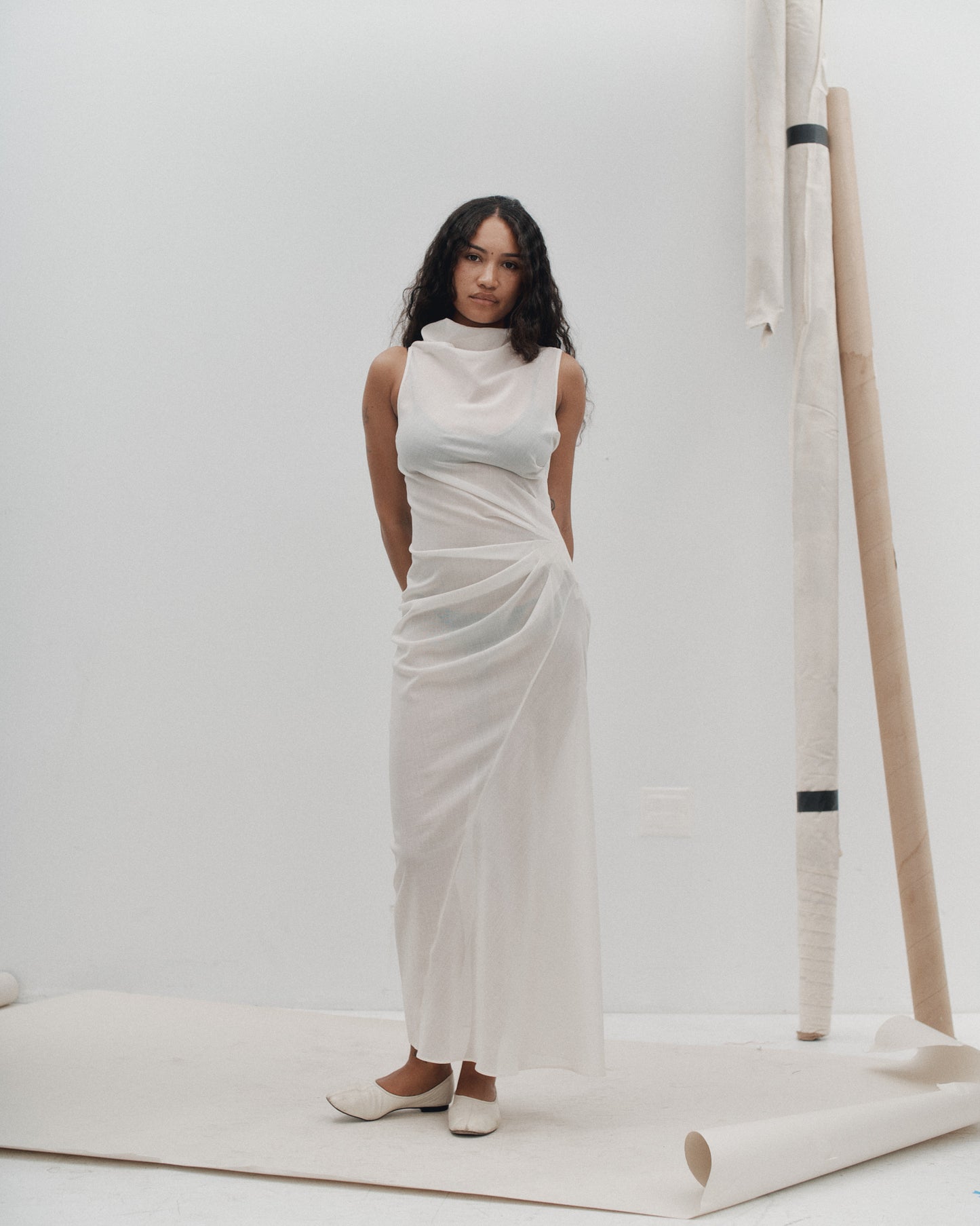 THE PLEAT DRESS