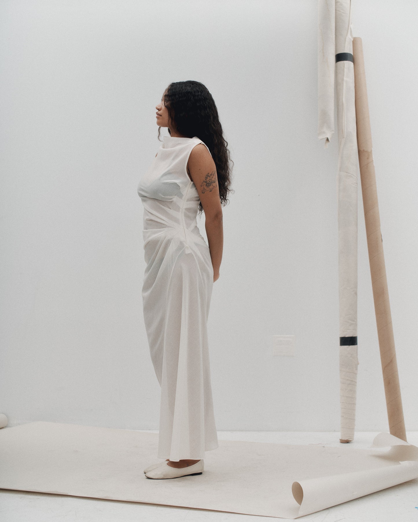 THE PLEAT DRESS