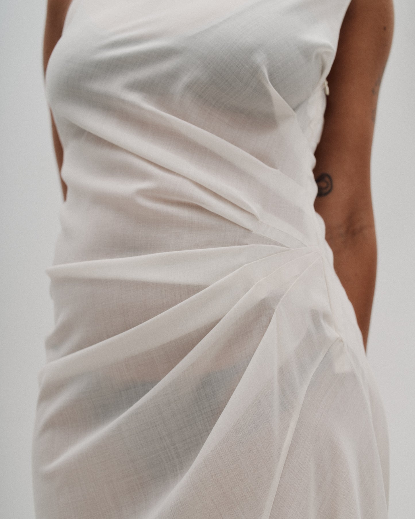 THE PLEAT DRESS