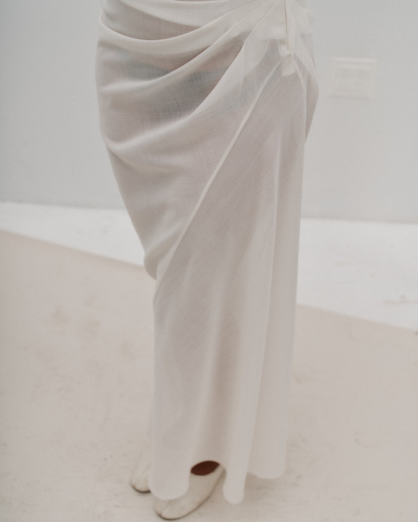 THE PLEAT DRESS