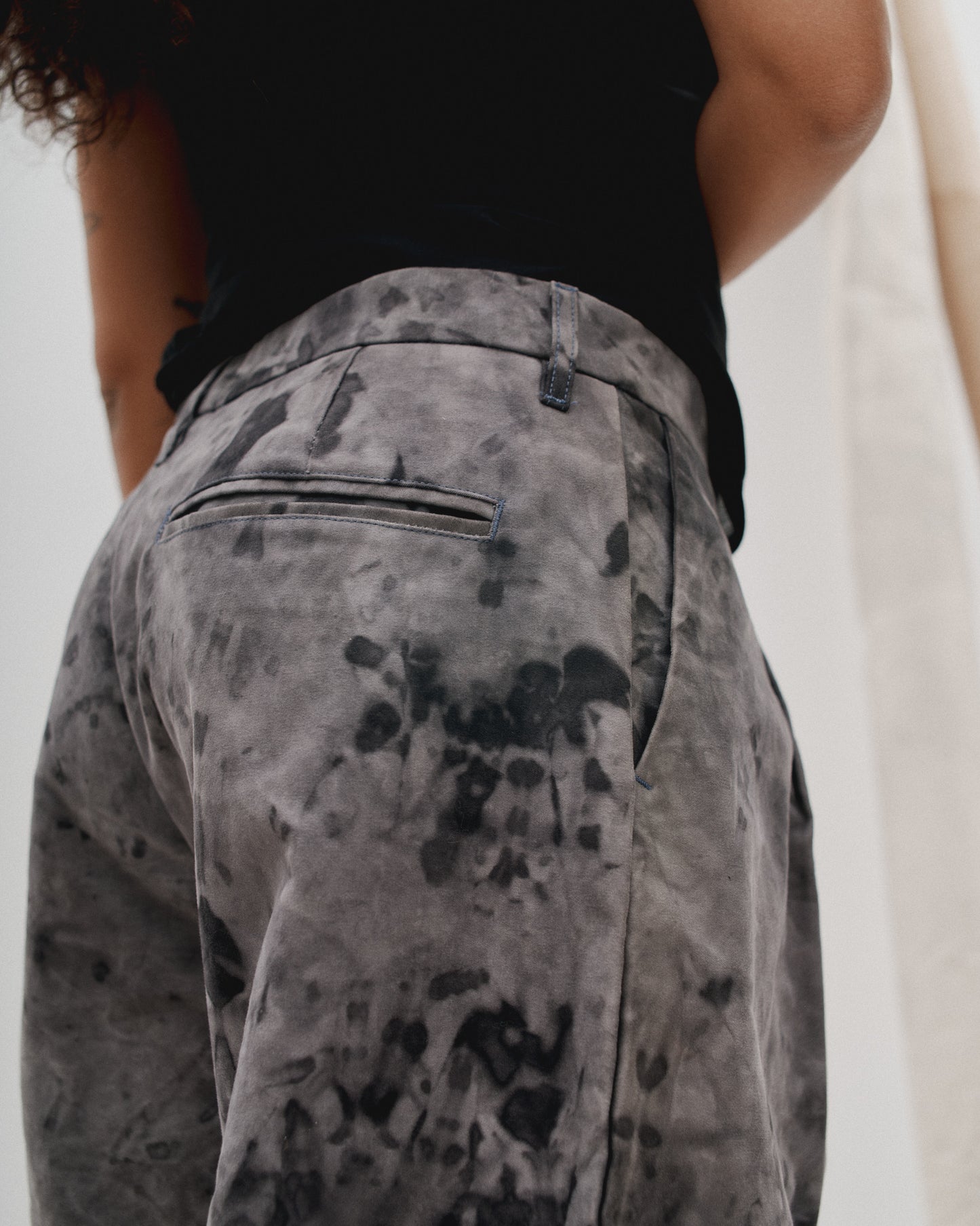 THE CURVE TROUSER - VIOLET