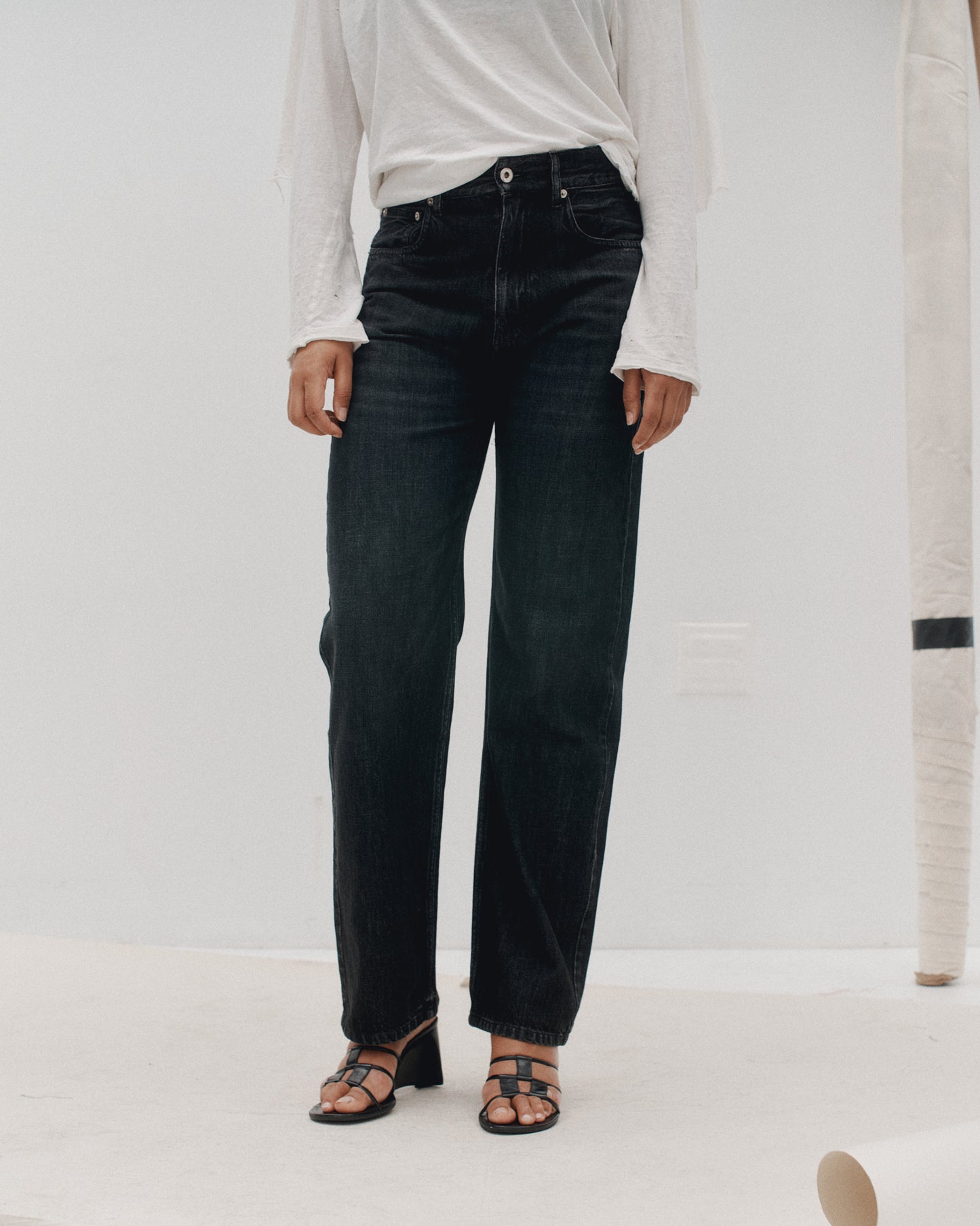 1947 DENIM - WASHED BLACK